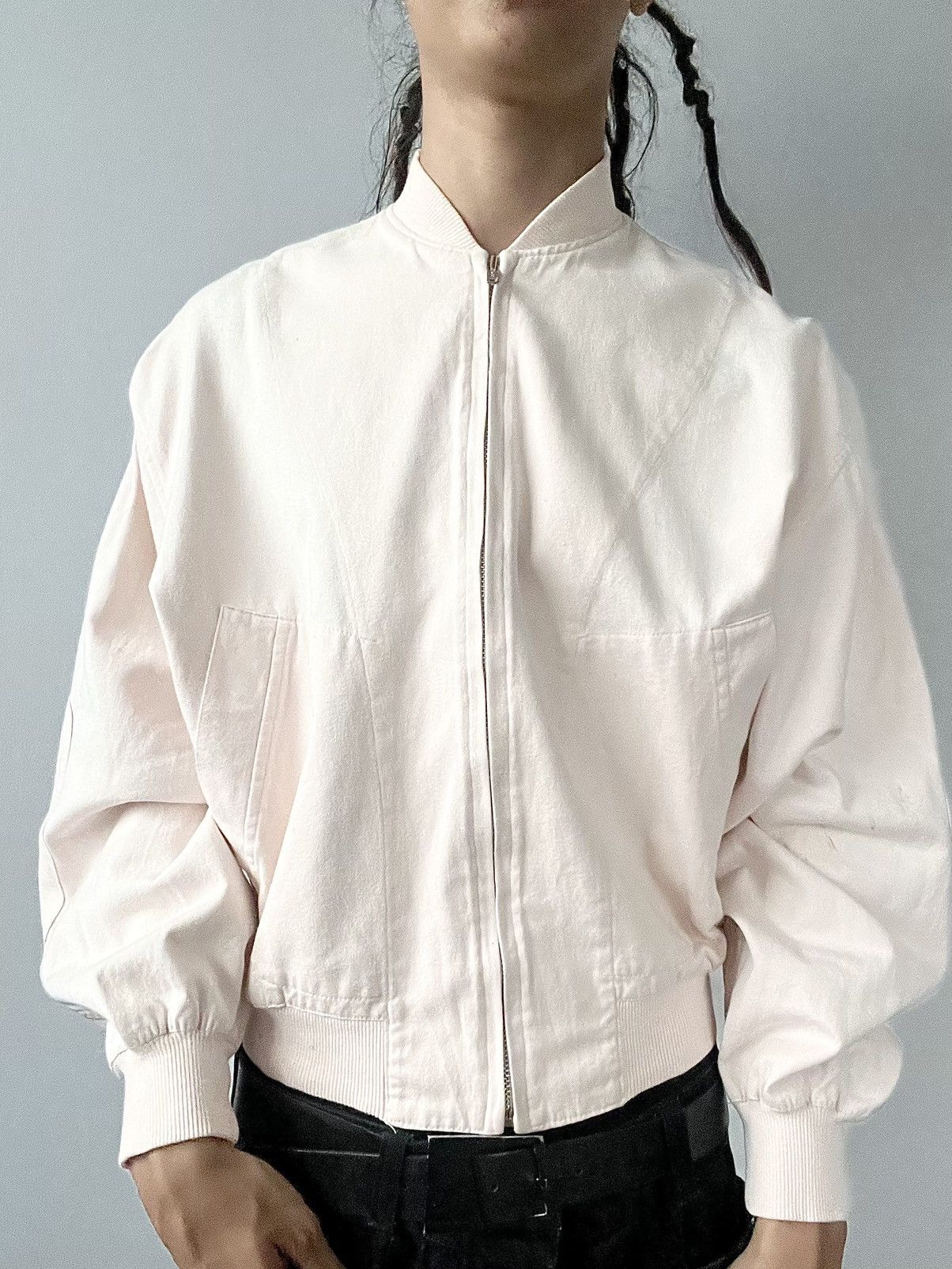 トップス KATHARINE HAMNETT LONDON zip hoodie Katharine Hamnett London Early 2000s Katharine Hamnett