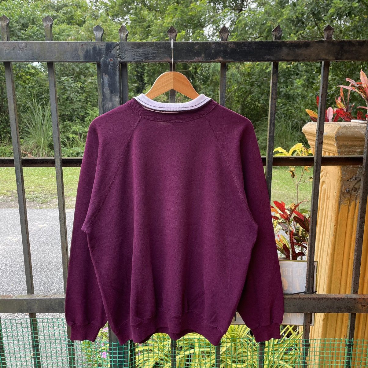 Other 🔥Vintage 90s Morning Sun Graphic Flower Sweatshirts Size US M / EU 48-50 / 2 - 2 Thumbnail