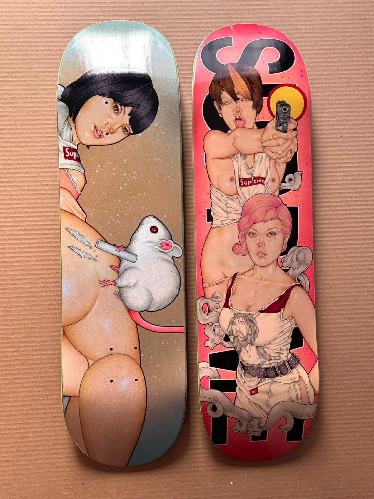 Supreme Supreme skate girls Size ONE SIZE - 1 Thumbnail