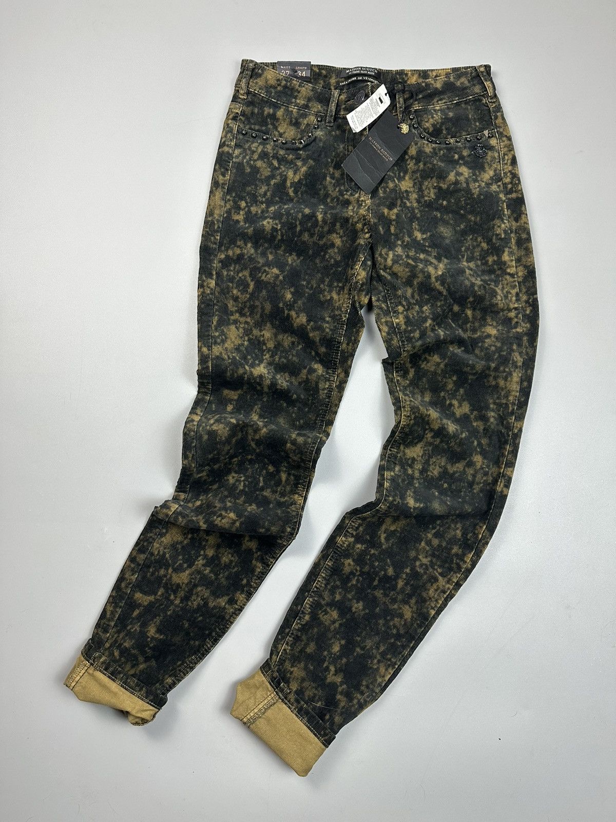 Maison Scotch × Scotch & Soda Maison Scotch skinny corduroy faded style pants Size 28" / US 6 / IT 42 - 6 Thumbnail
