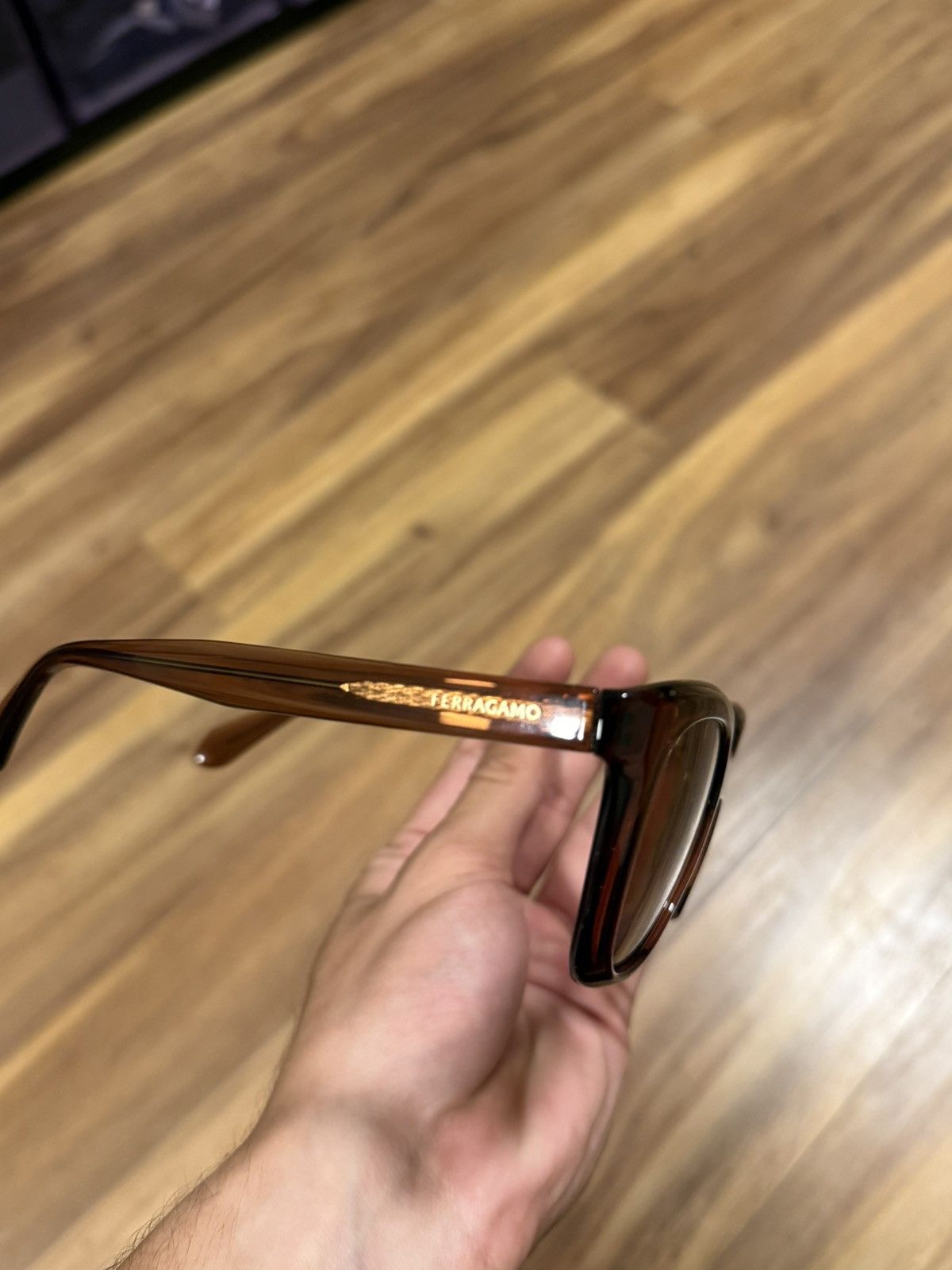 Salvatore Ferragamo Salvatore Ferragamo square-frame sunglasses Size ONE SIZE - 2 Thumbnail