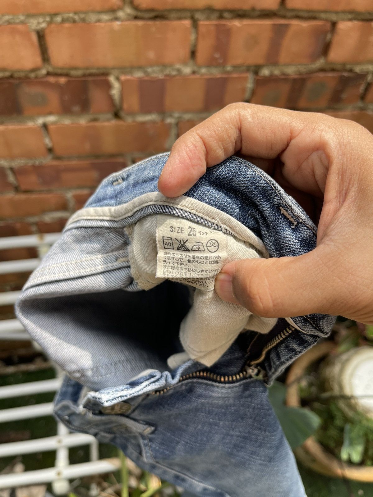 Levi's Vintage Levis Perfect Body Flare Jeans - J30 Size 25" / US 0 / IT 36 - 9 Thumbnail