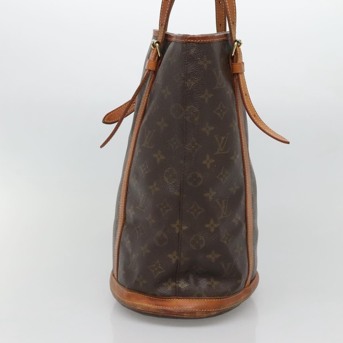 Louis Vuitton LOUIS VUITTON Monogram Bucket GM Shoulder Bag M42236 Size ONE SIZE - 3 Thumbnail