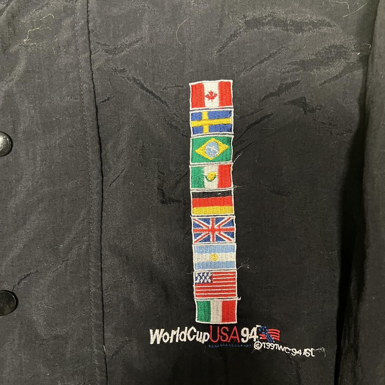 The Game The Game 1994 World Cup USA Parka Size US XL / EU 56 / 4 - 2 Thumbnail