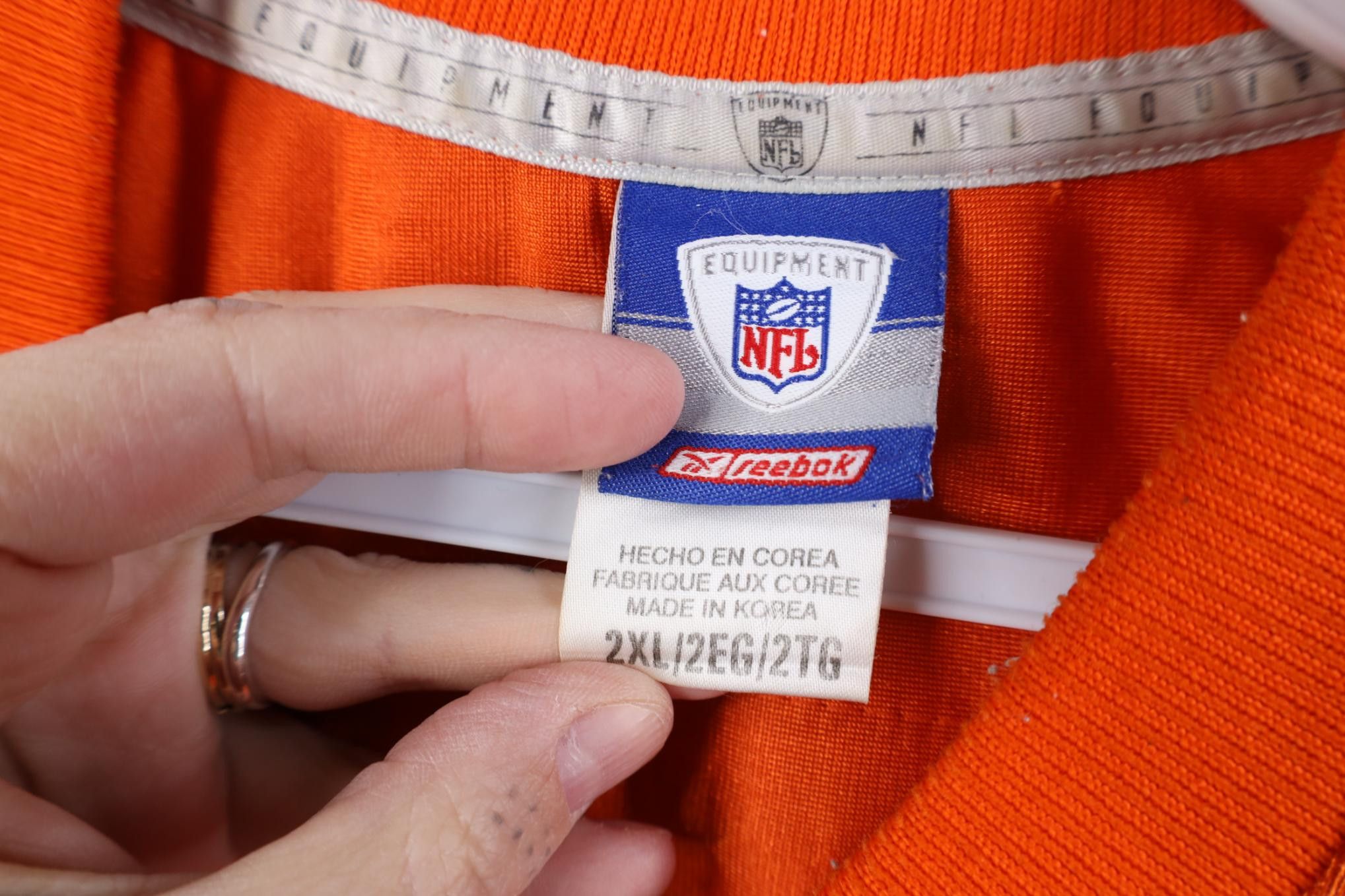 Reebok Vintage Reebok William Green Cleveland Football Jersey Size US XXL / EU 58 / 5 - 12 Thumbnail
