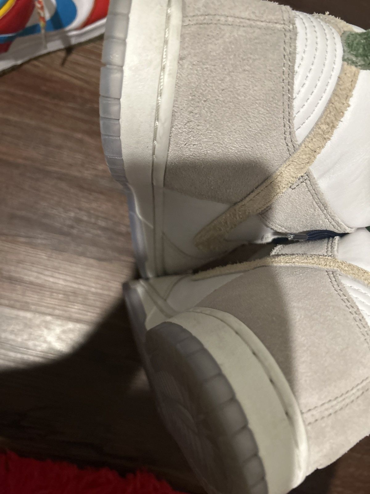 Nike tan nike high dunks Size US 8 / EU 41 - 6 Thumbnail