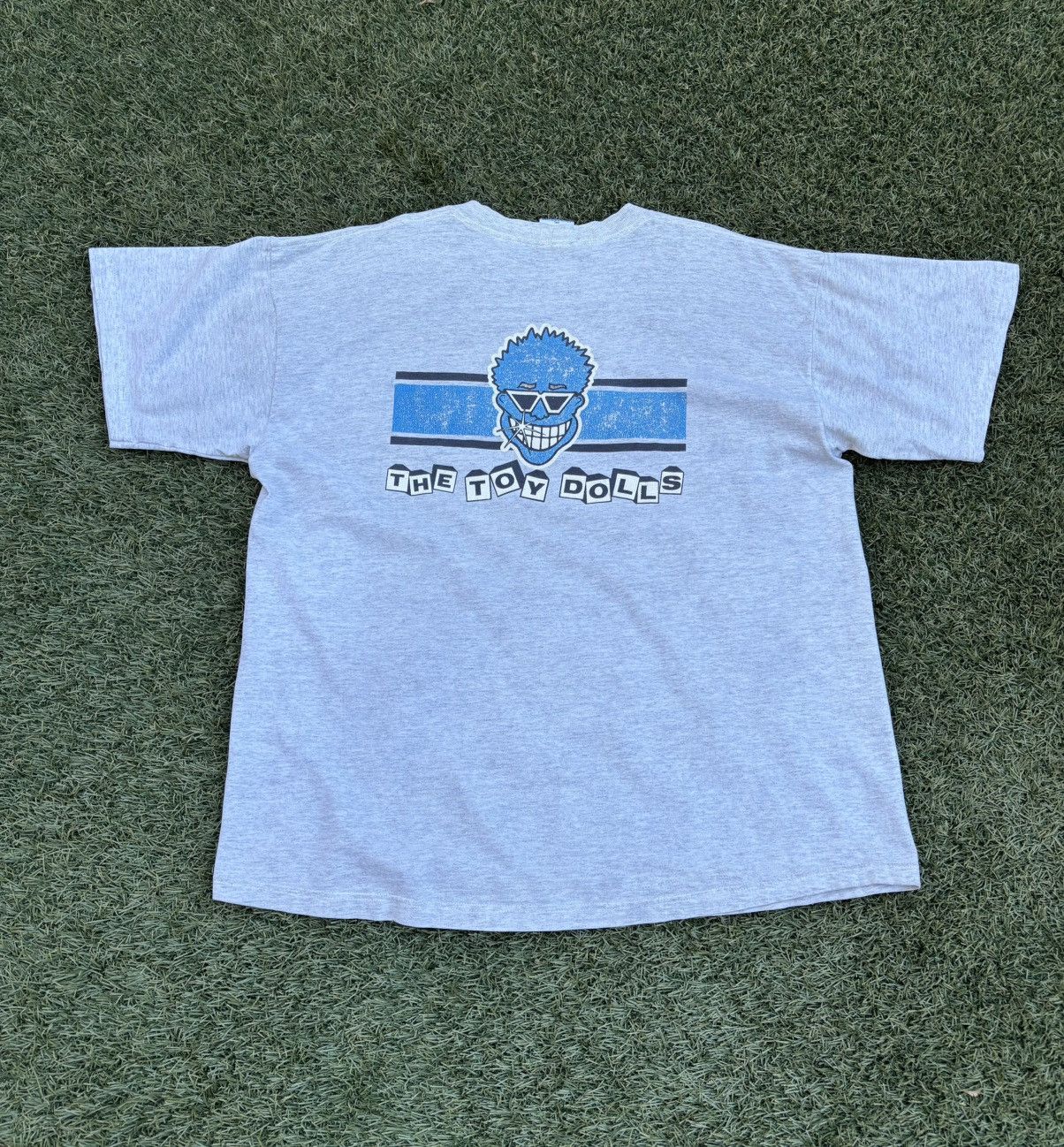 Tultex Vintage 90s the Toy Dolls Band punk t shirt Size US XXL / EU 58 / 5 - 1 Thumbnail