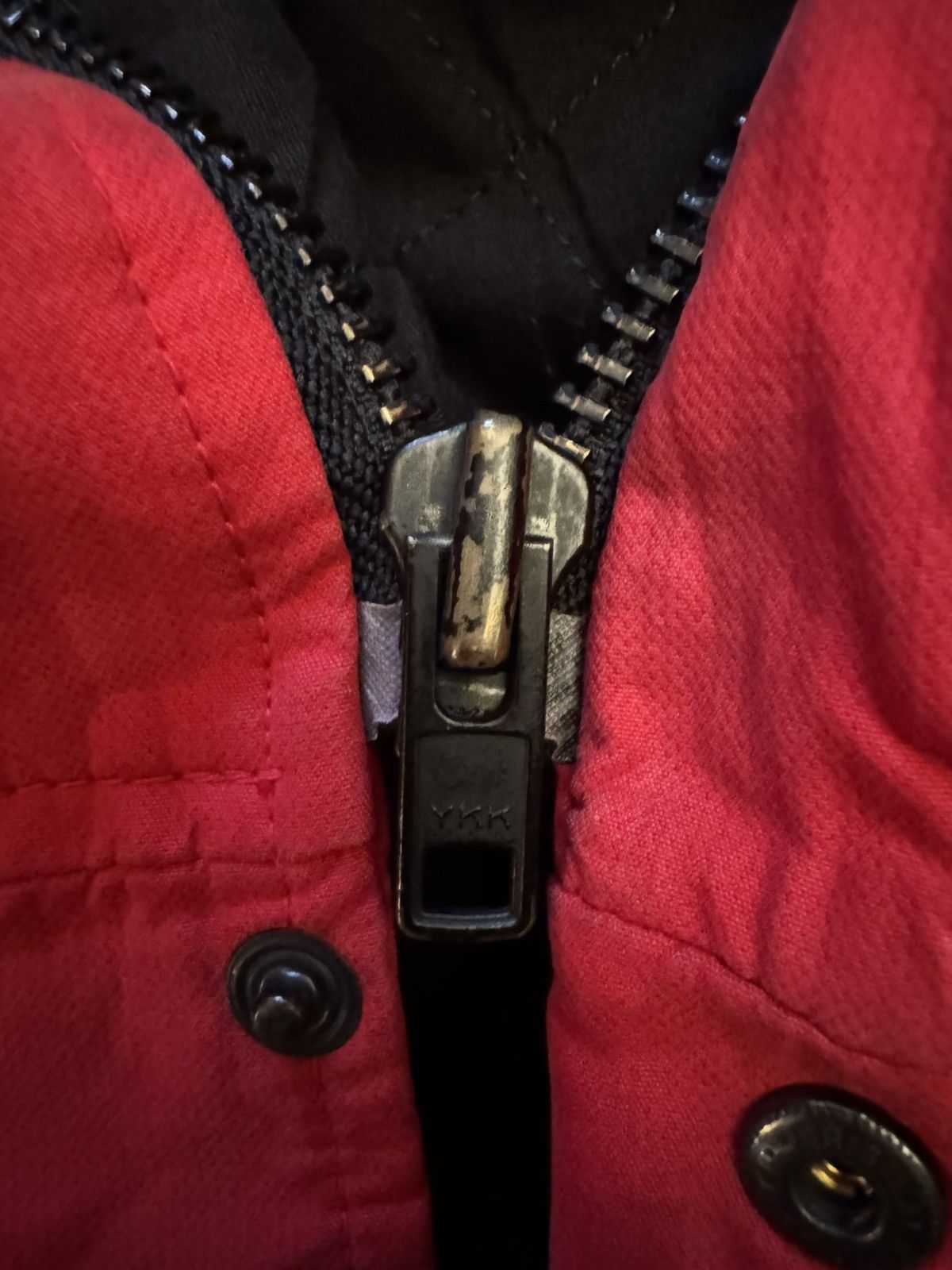 Surface To Air Surface To Air Paris Red Bomber Jacket Size US L / EU 52-54 / 3 - 13 Thumbnail
