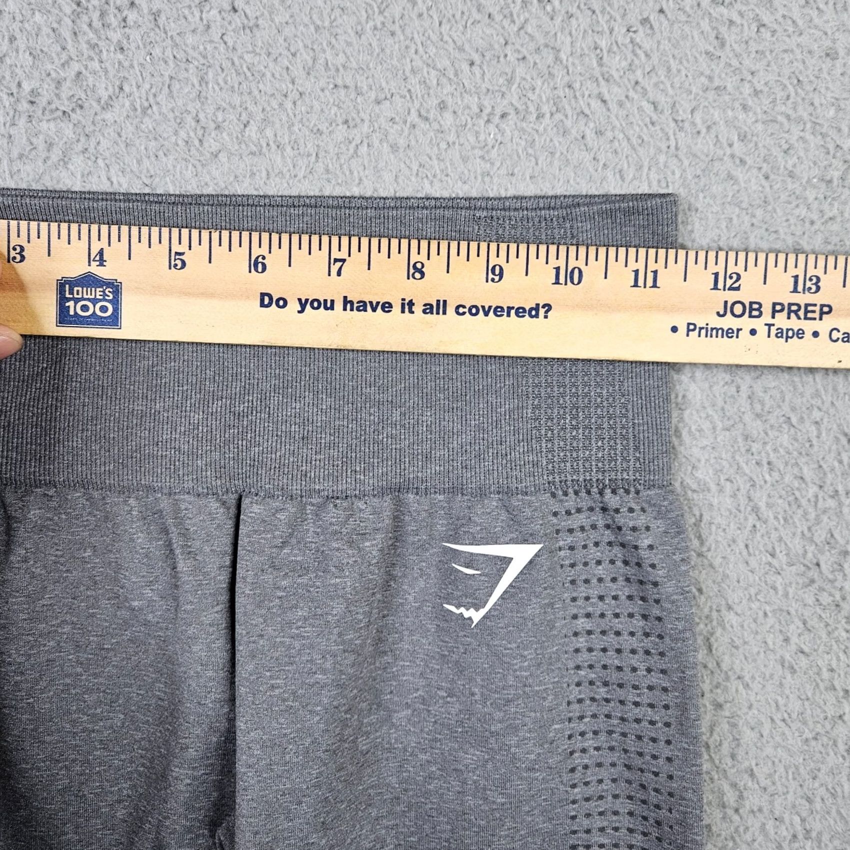 Gymshark Gymshark Women's Gray Vital Seamless 2.0 Leggings Size M Size 32" / US 10 / IT 46 - 2 Thumbnail
