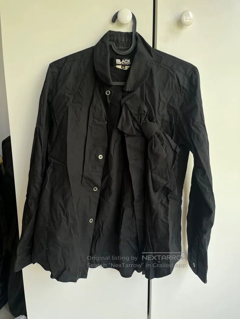 Comme des Garcons Comme des Garcons Bow tie shirt Size XS / US 0-2 / IT 36-38 - 7 Thumbnail