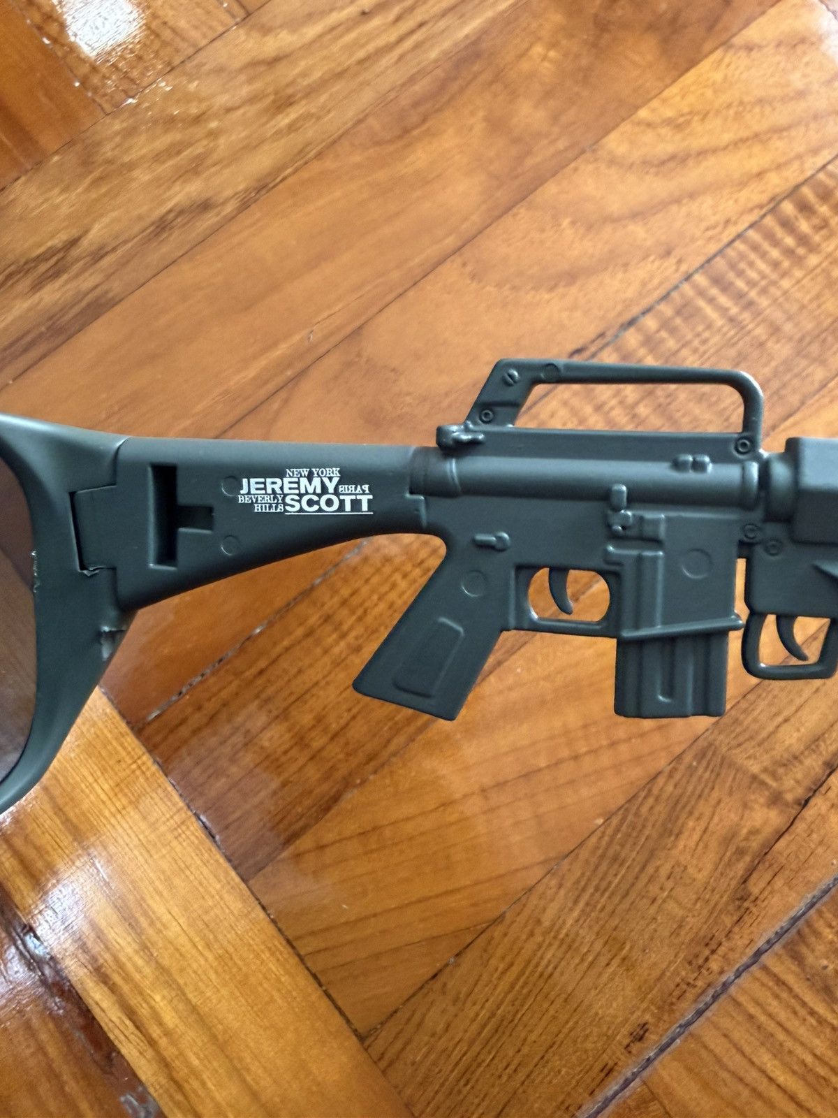 Jeremy Scott × Linda Farrow Linda Farrow x Jeremy Scott 13ss Rifle M16 gun glasses Size ONE SIZE - 4 Thumbnail