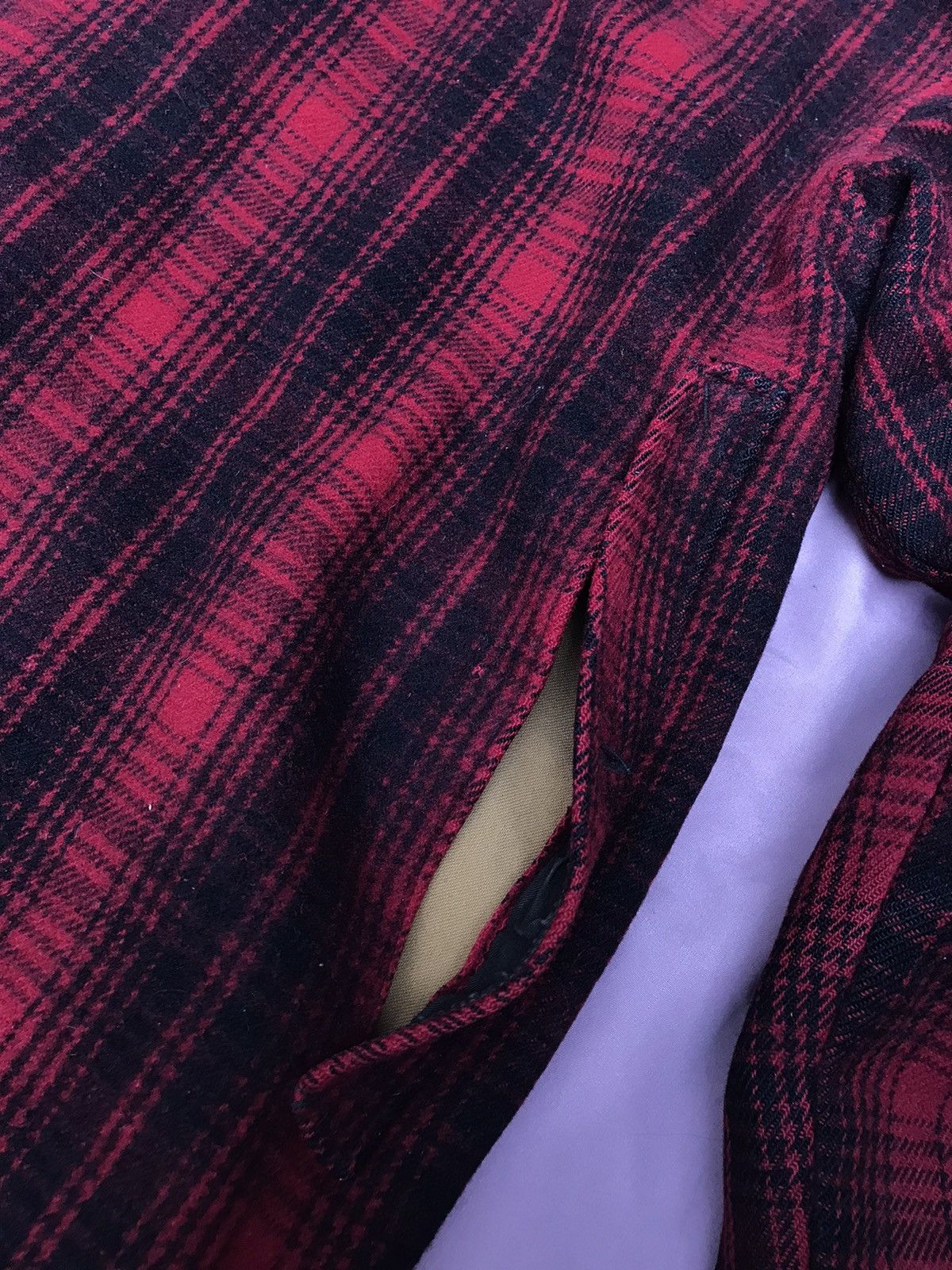 Vintage × Woolrich Woolen Mills WOOLRICH MADE IN USA VINTAGE HEAVY WOOL JACKET Size US L / EU 52-54 / 3 - 11 Thumbnail