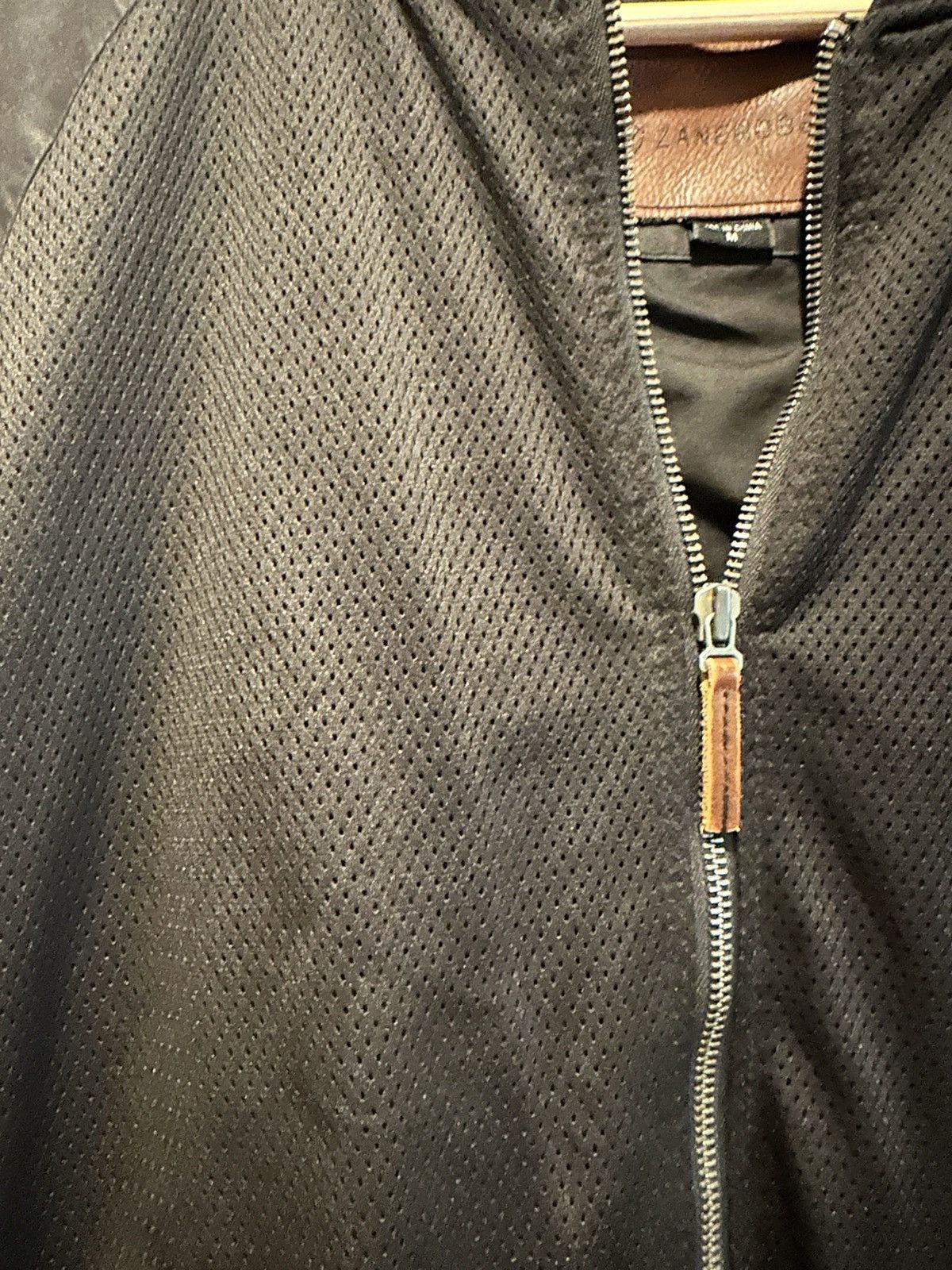 Zanerobe Zanerobe black bomber lightweight jacket Size US M / EU 48-50 / 2 - 3 Thumbnail
