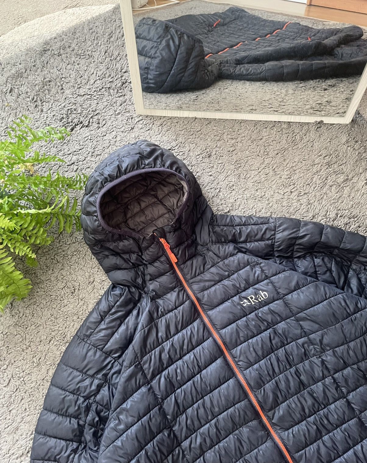 Rab 00s Rab Micro Puffer Light Jacket Gorpcore Outdoor Logo Rare Size US XL / EU 56 / 4 - 4 Thumbnail