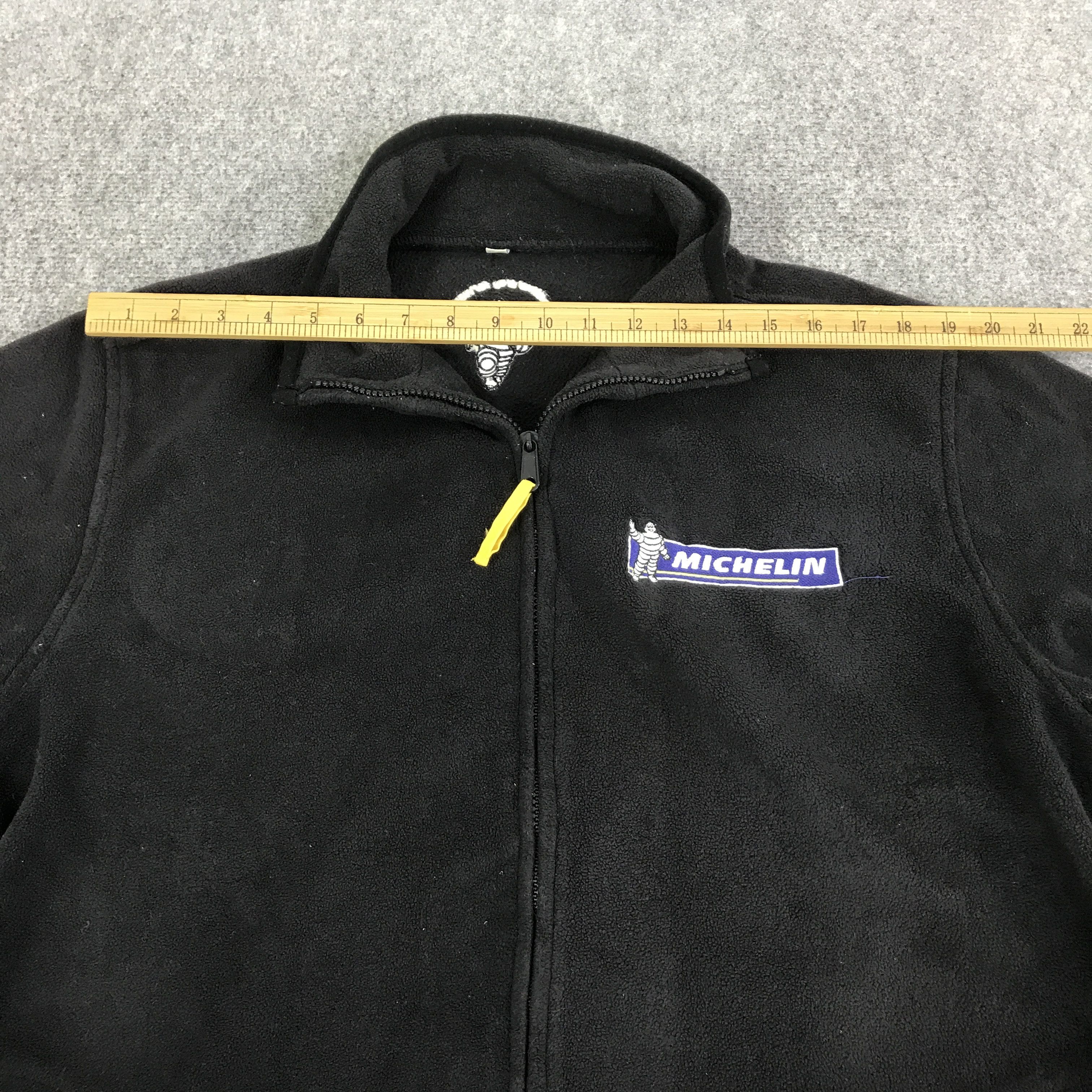 Japanese Brand MICHELIN RACING FLEECE JACKET K105B21 Size US L / EU 52-54 / 3 - 5 Thumbnail