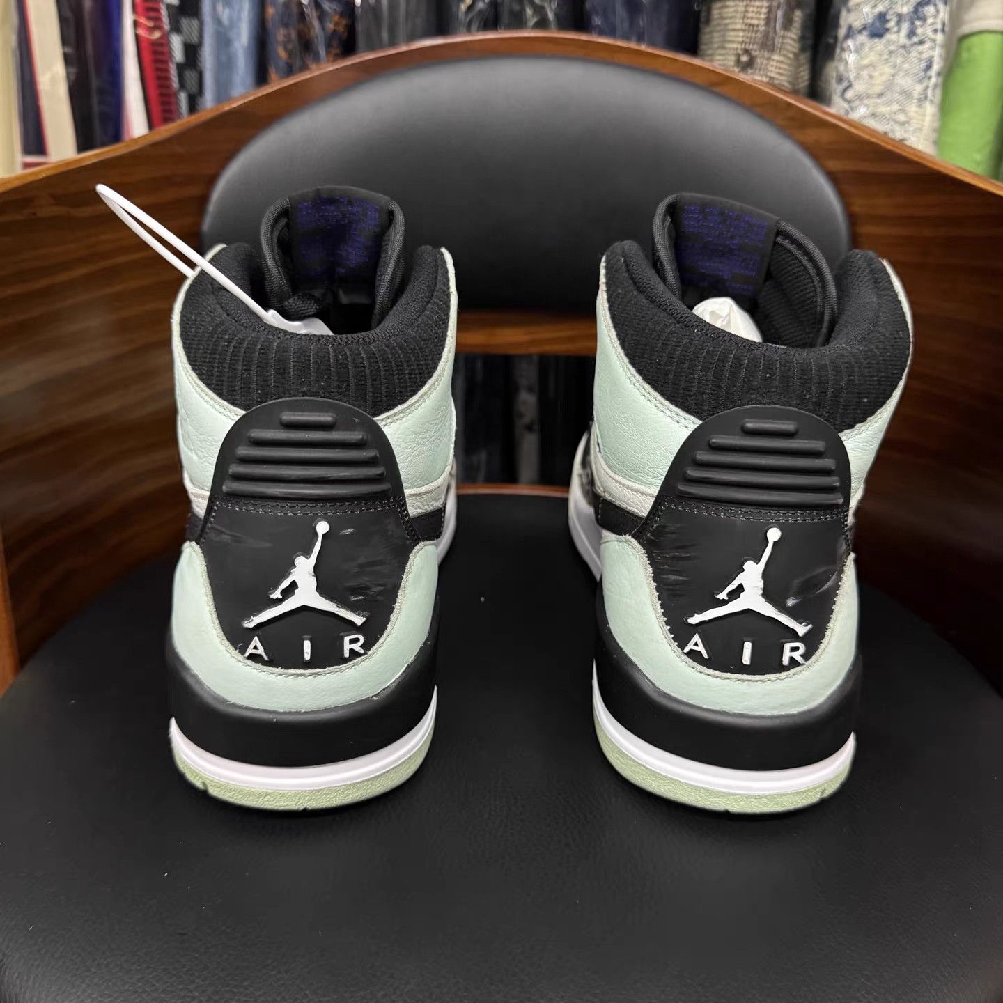 Jordan Brand Air Jordan 312 Tiffany Black Green K15 Size US 11.5 / EU 44-45 - 3 Thumbnail