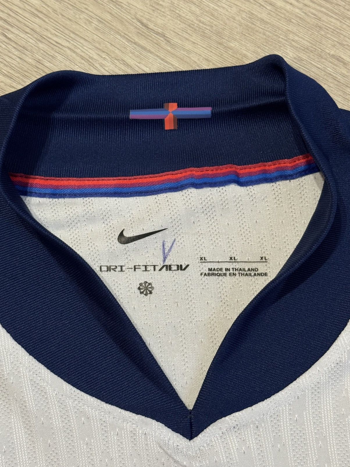 Nike 🔷Nike England 2024/25 Vaporknit Soccer jersey🔷 Size US XL / EU 56 / 4 - 5 Thumbnail