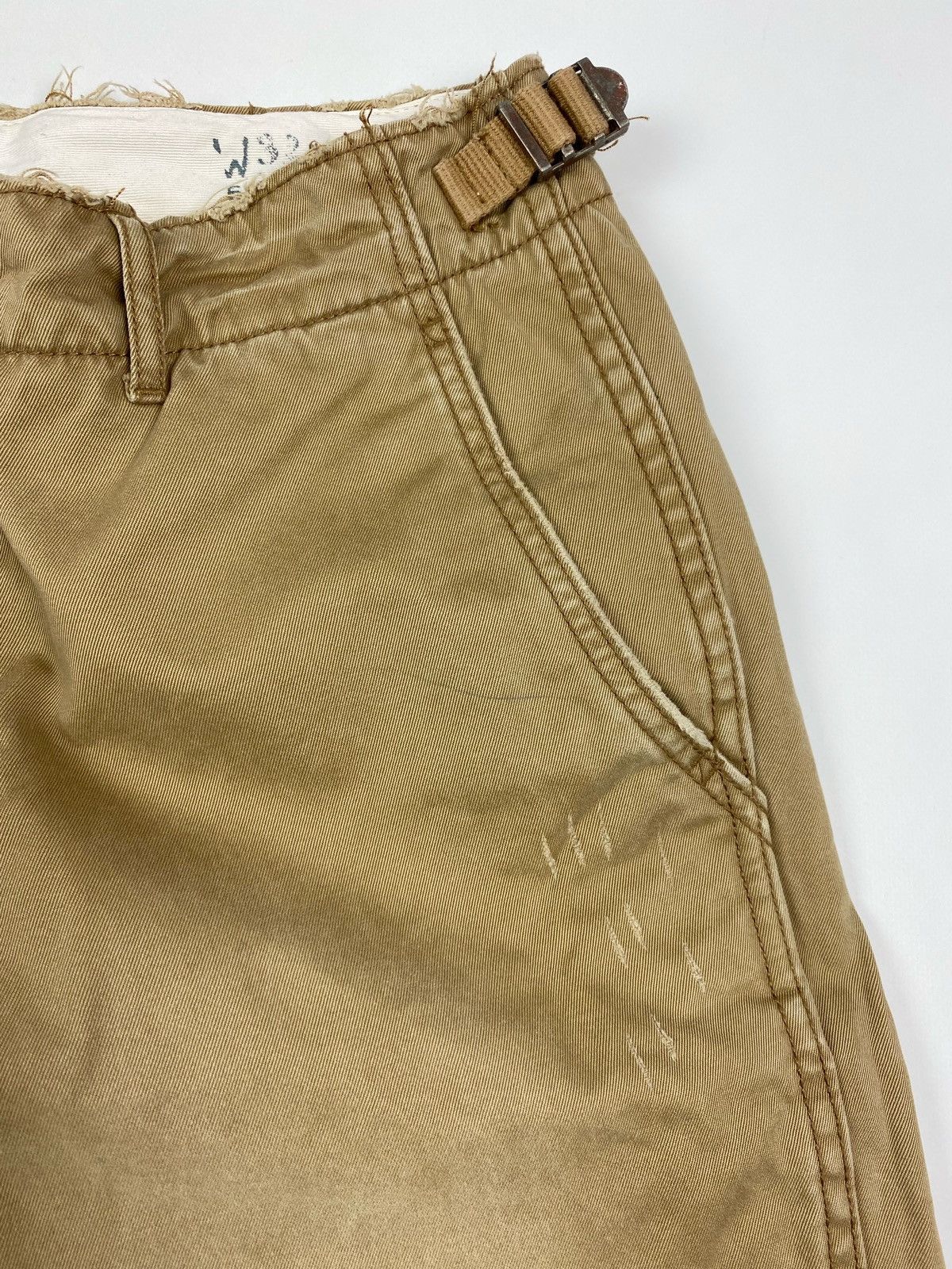 Polo Ralph Lauren 2000’s Vintage Distressed Polo Ralph Lauren Officer Chino Size US 32 / EU 48 - 6 Thumbnail