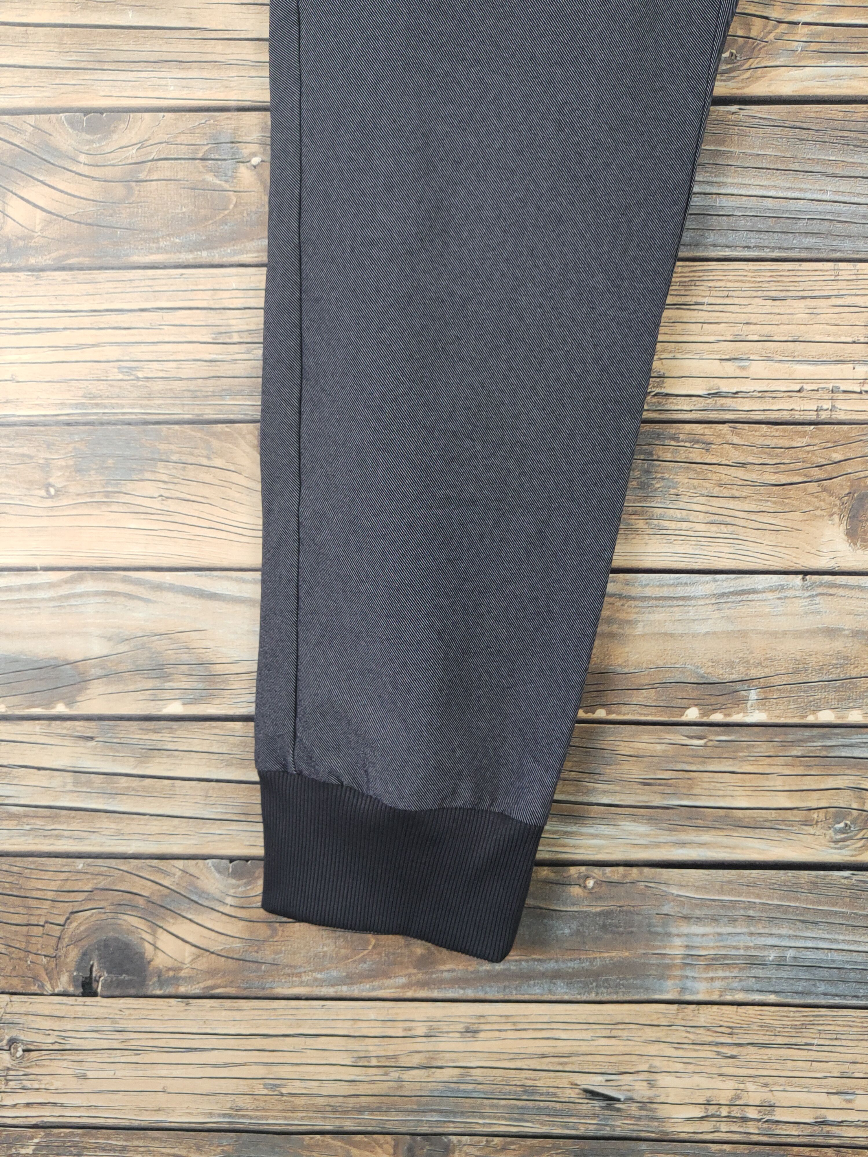 Japanese Brand DL Duarig futsal Black Multipocket Joggers #557 Size US 32 / EU 48 - 4 Thumbnail