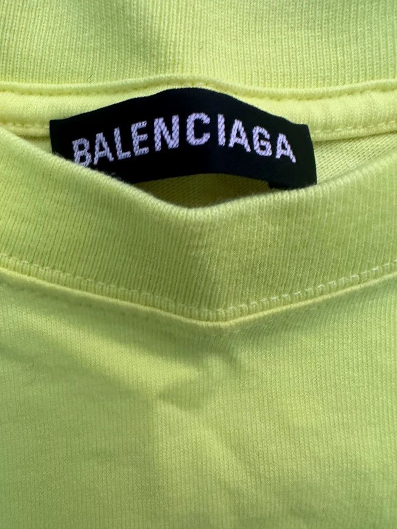 Balenciaga Balenciaga Short Sleeve Size US S / EU 44-46 / 1 - 3 Thumbnail