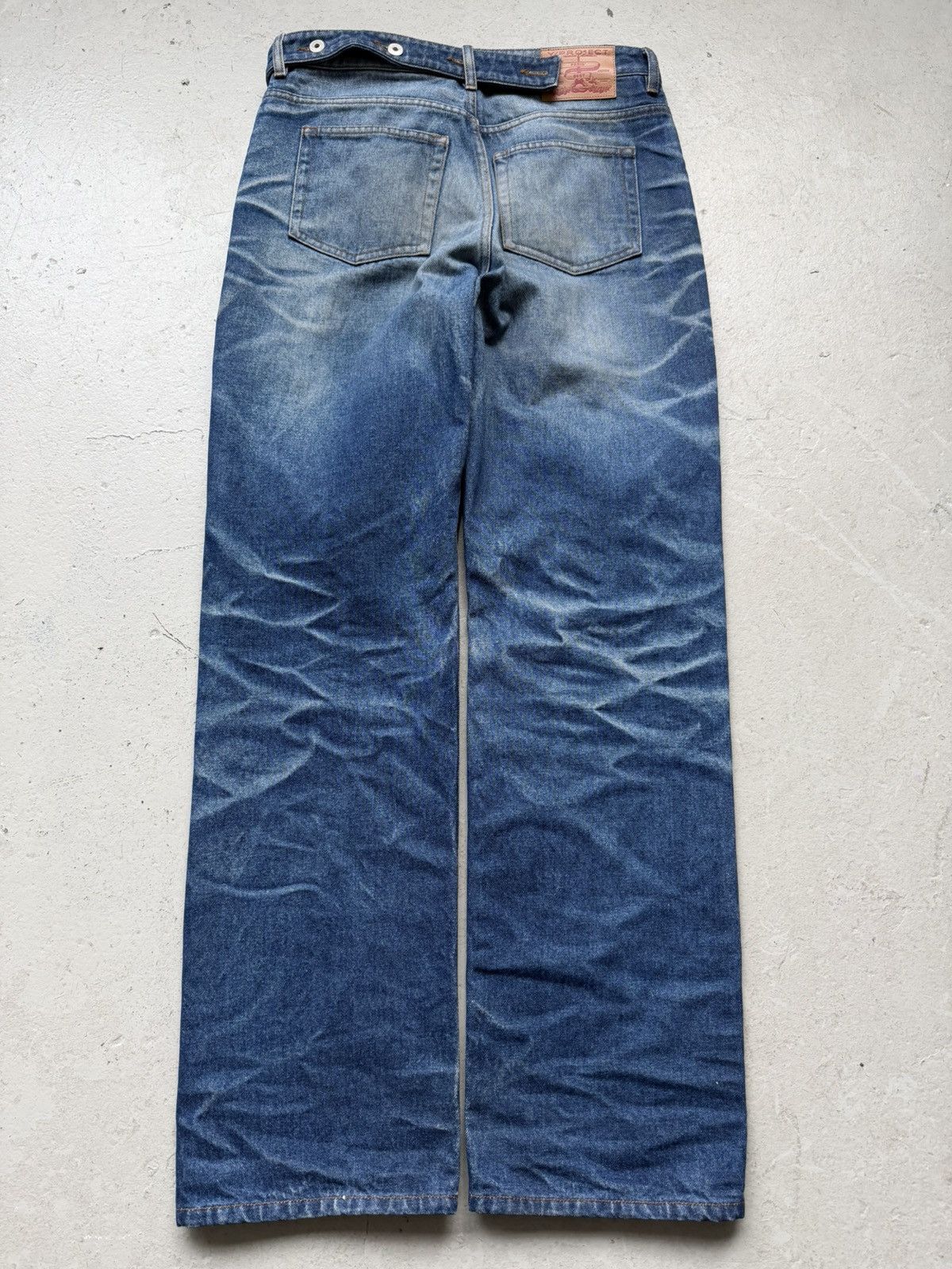 Y/Project Y Project Blue Lazy Denim Size US 32 / EU 48 - 5 Thumbnail