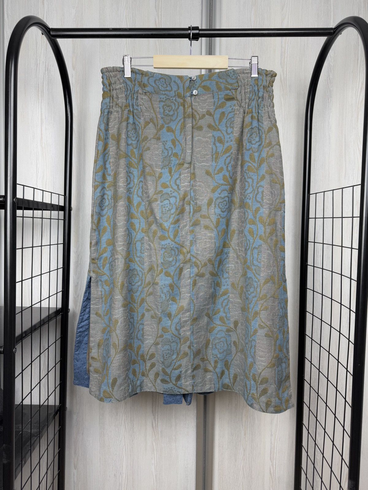 Gudrun Sjoden Gudrun Sjoden floral pattern midi cotton skirt size M Size 30" / US 8 / IT 44 - 1 Thumbnail