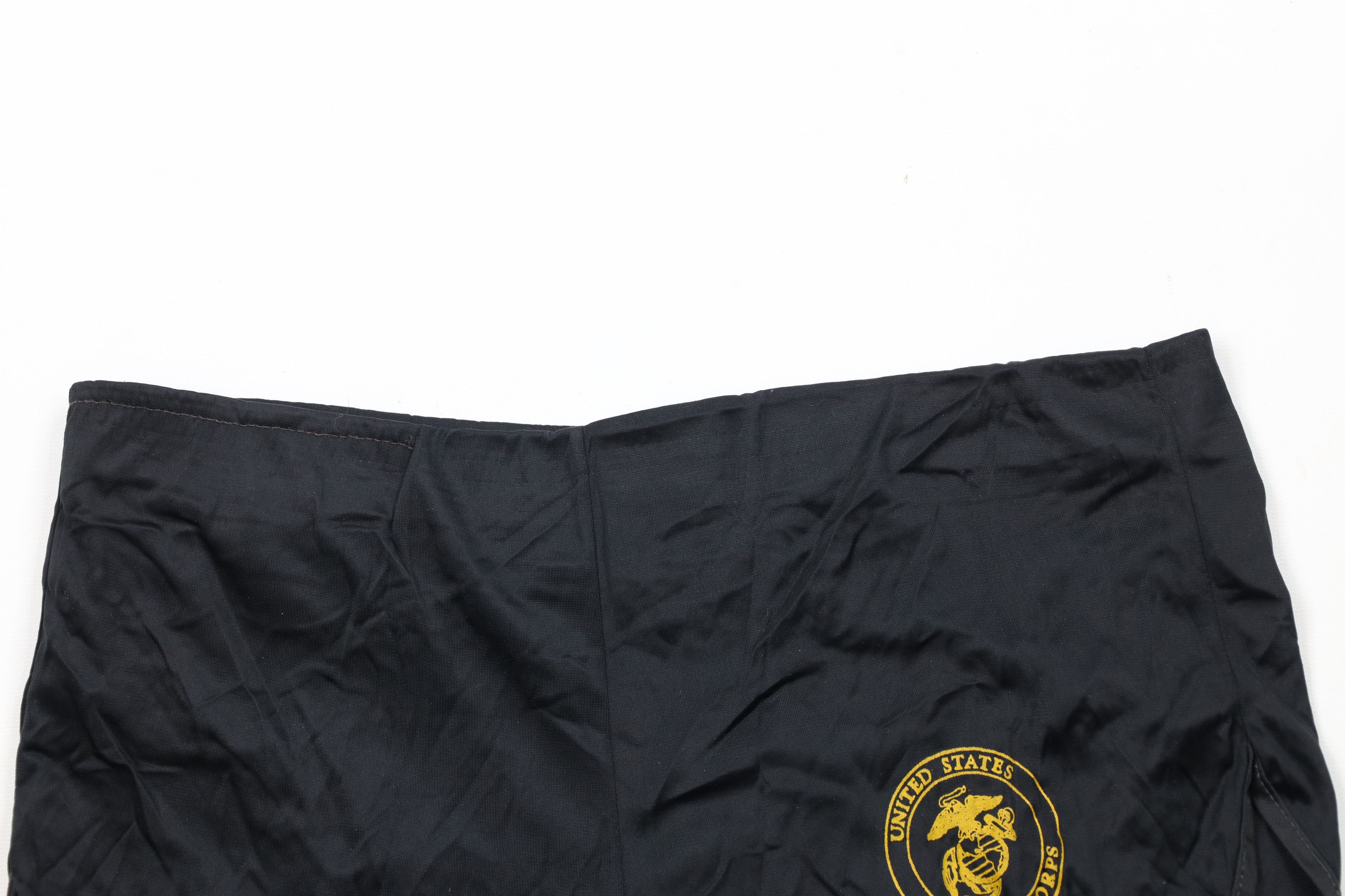 Vintage Vintage 70s 80s United States Marines Shorts Silkies USA Size US 32 / EU 48 - 2 Thumbnail
