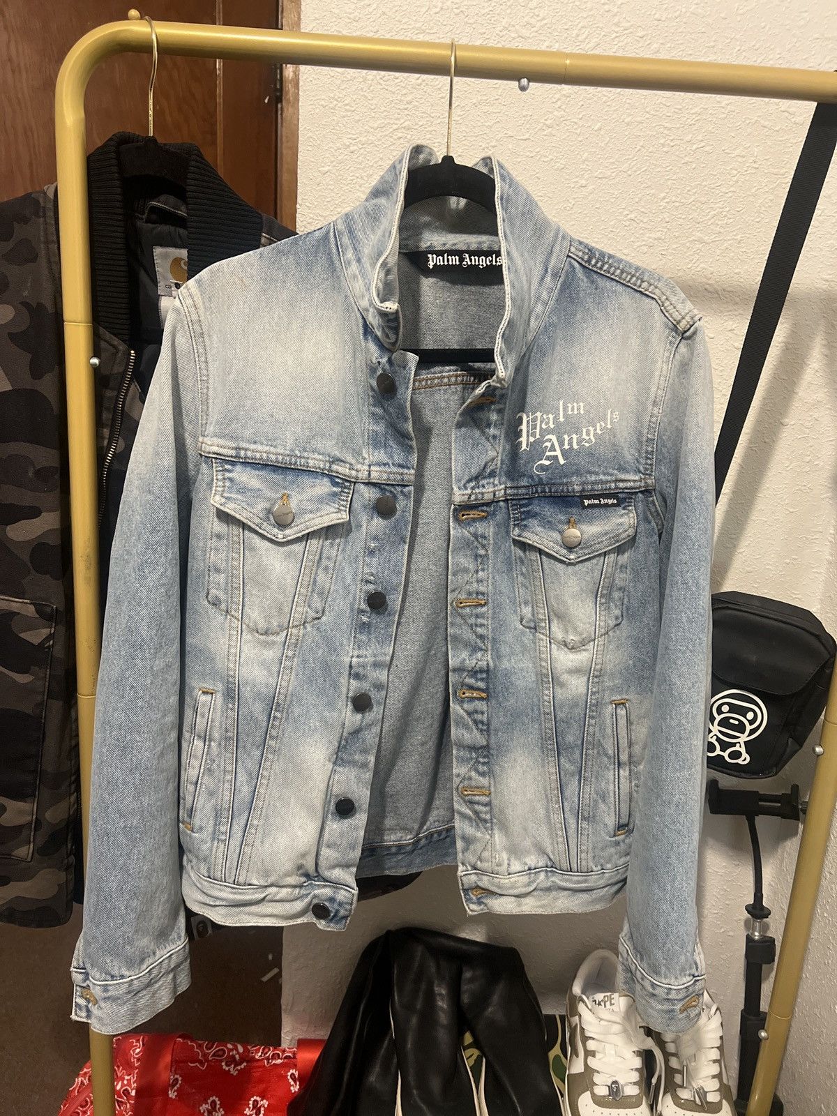 Palm Angels Palm angels heart denim Size US M / EU 48-50 / 2 - 1 Thumbnail