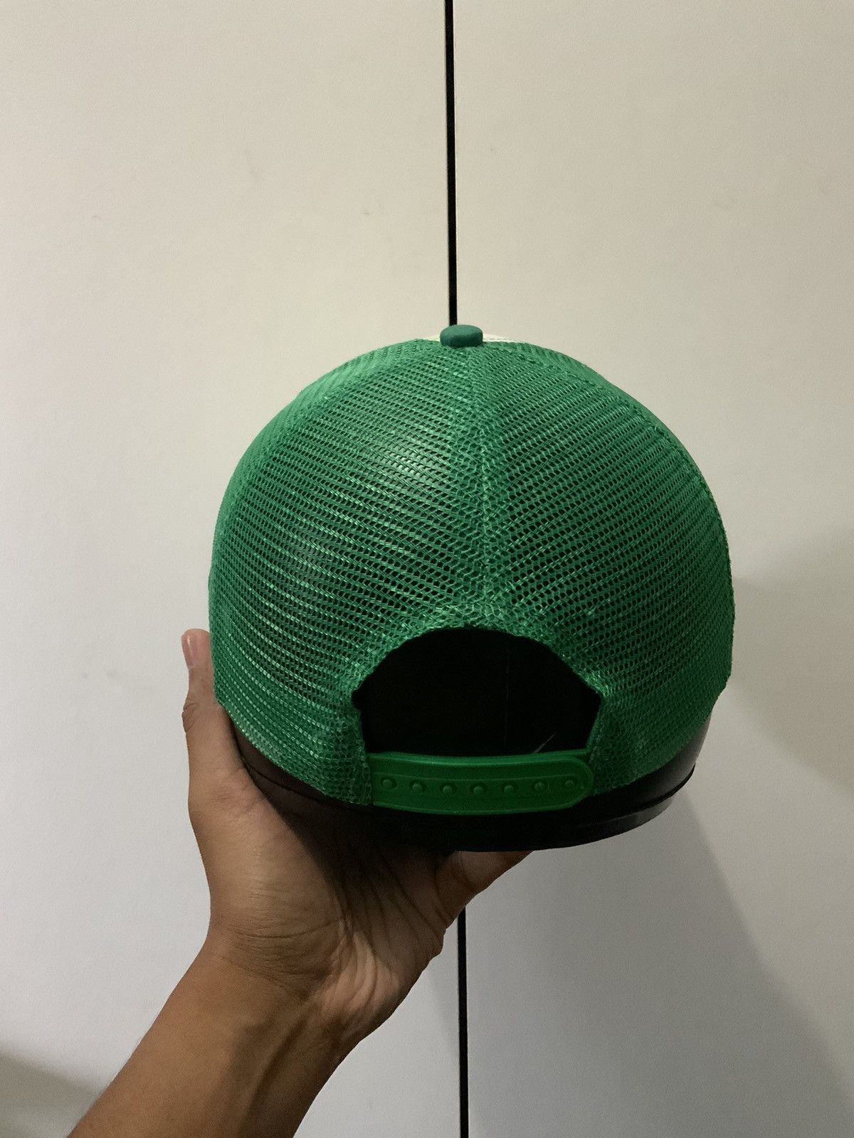 Japanese Brand Swap Adventure Team Green Bogo Gear Trucker Hat Size ONE SIZE - 3 Thumbnail