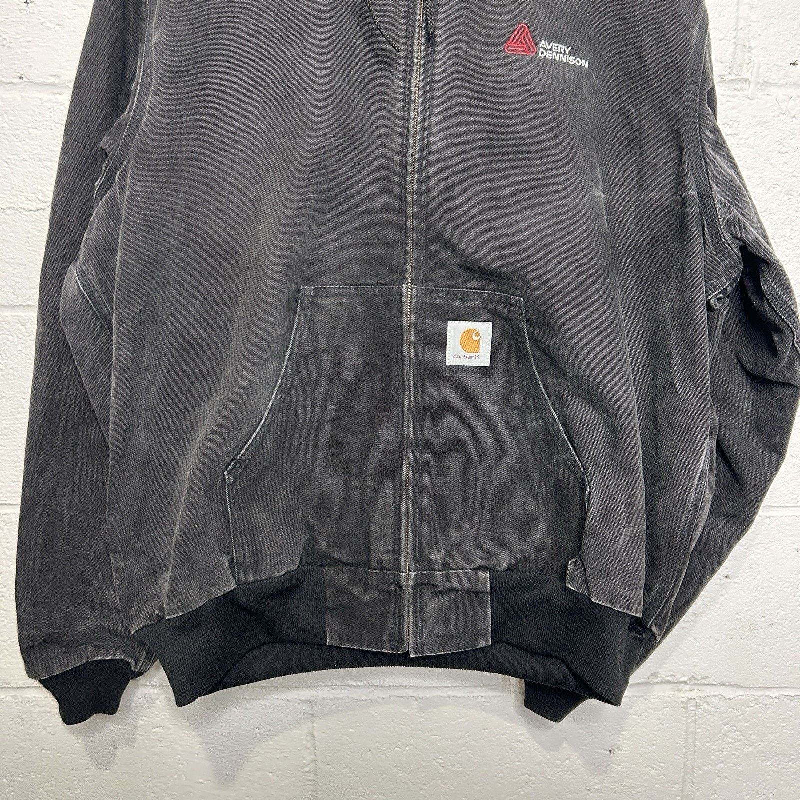 Carhartt Vintage Carhartt Thermal-Lined Hooded Jacket “Black” J03 BLK Size US L / EU 52-54 / 3 - 4 Thumbnail