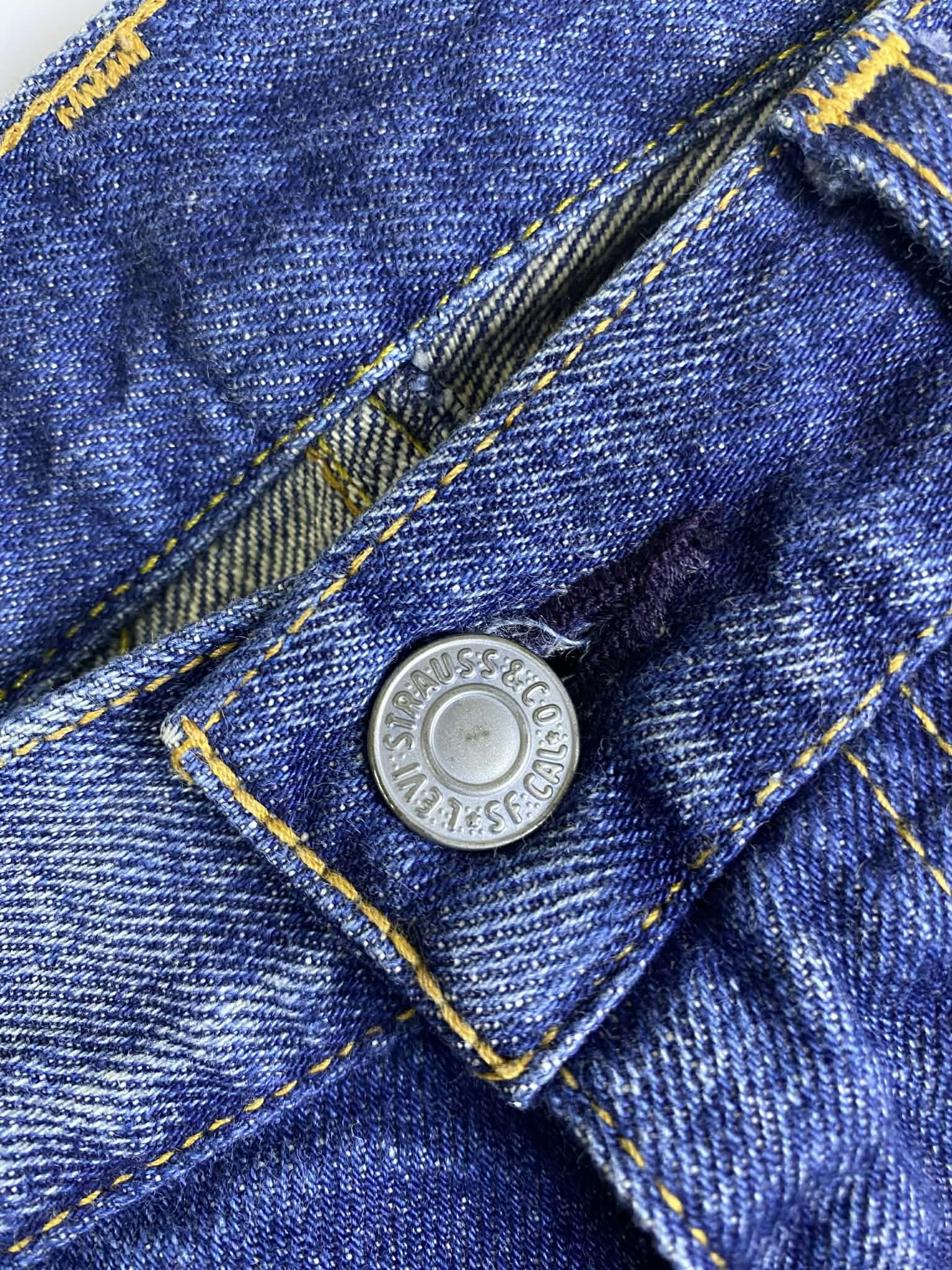 Fragment Design × Levi's Levi’s Fenom x Fragment Design Selvedge Denim Pants Size US 30 / EU 46 - 7 Thumbnail