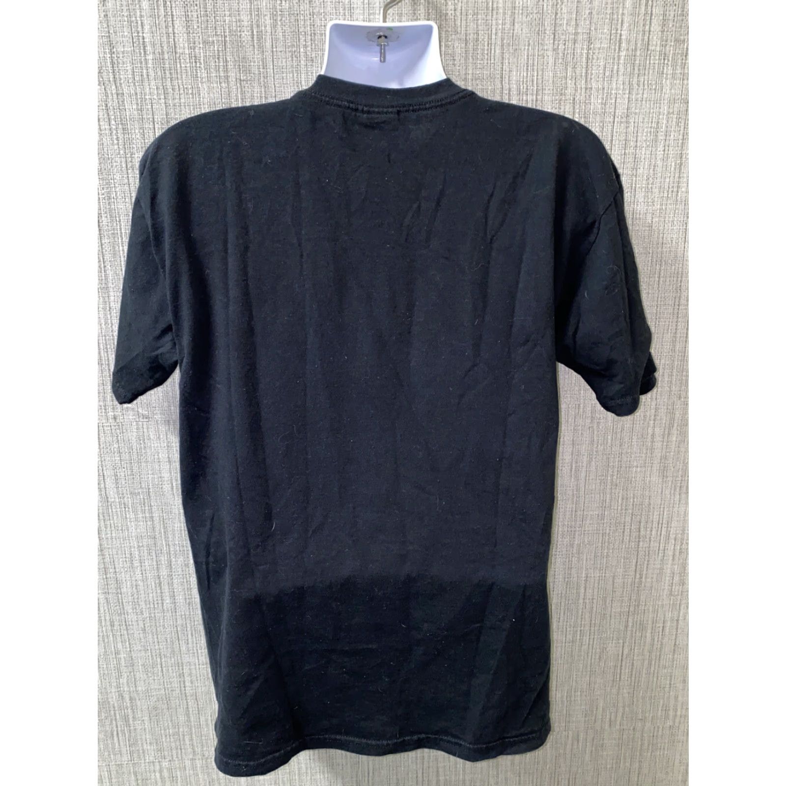 Gildan Gildan Mens Black 2005 World Series Graphic T-Shirt Size L Size US L / EU 52-54 / 3 - 3 Thumbnail