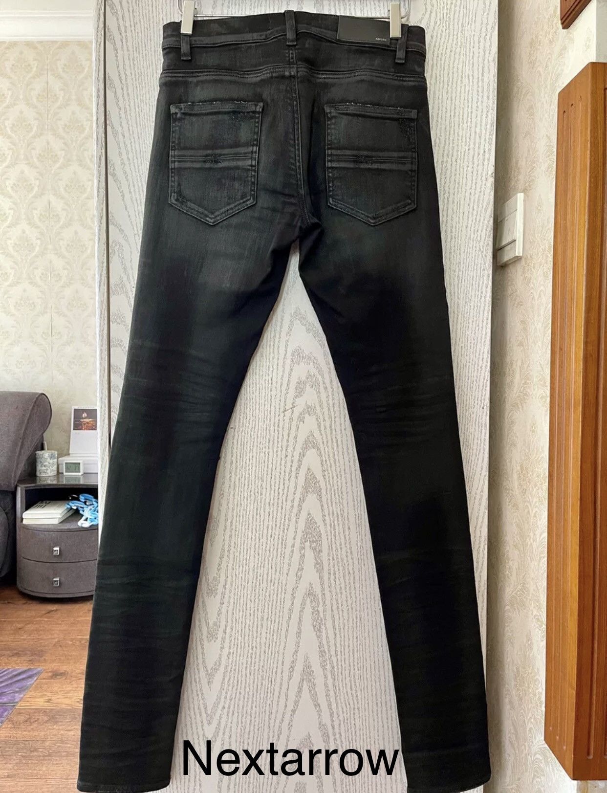 Amiri Amiri 16AW Wax MX1 jeans 2412-Nextarrow Size US 29 - 2 Thumbnail