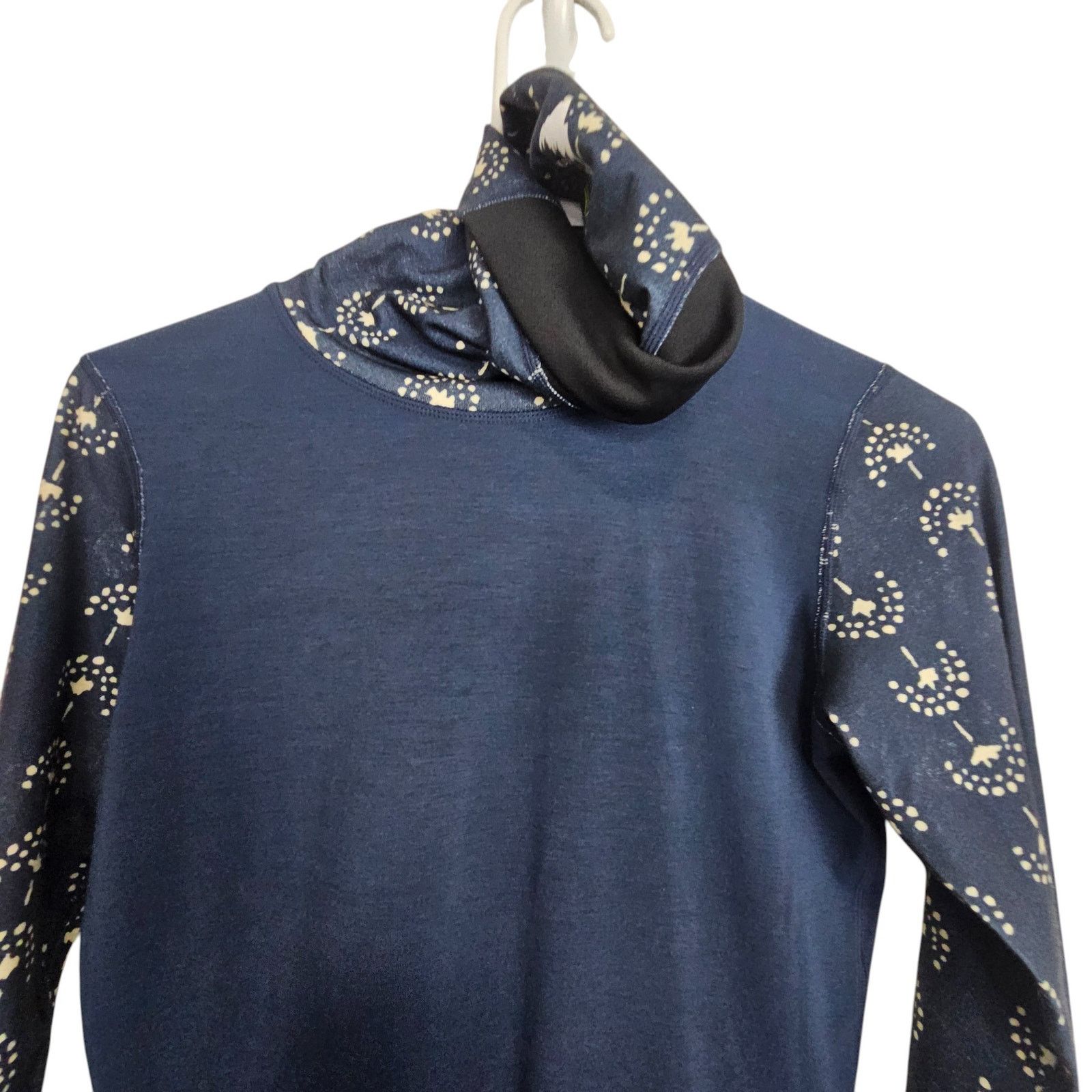 Burton Burton Dryride Womens Athletic Turtleneck Base Layer Shirt Size XS / US 0-2 / IT 36-38 - 2 Thumbnail