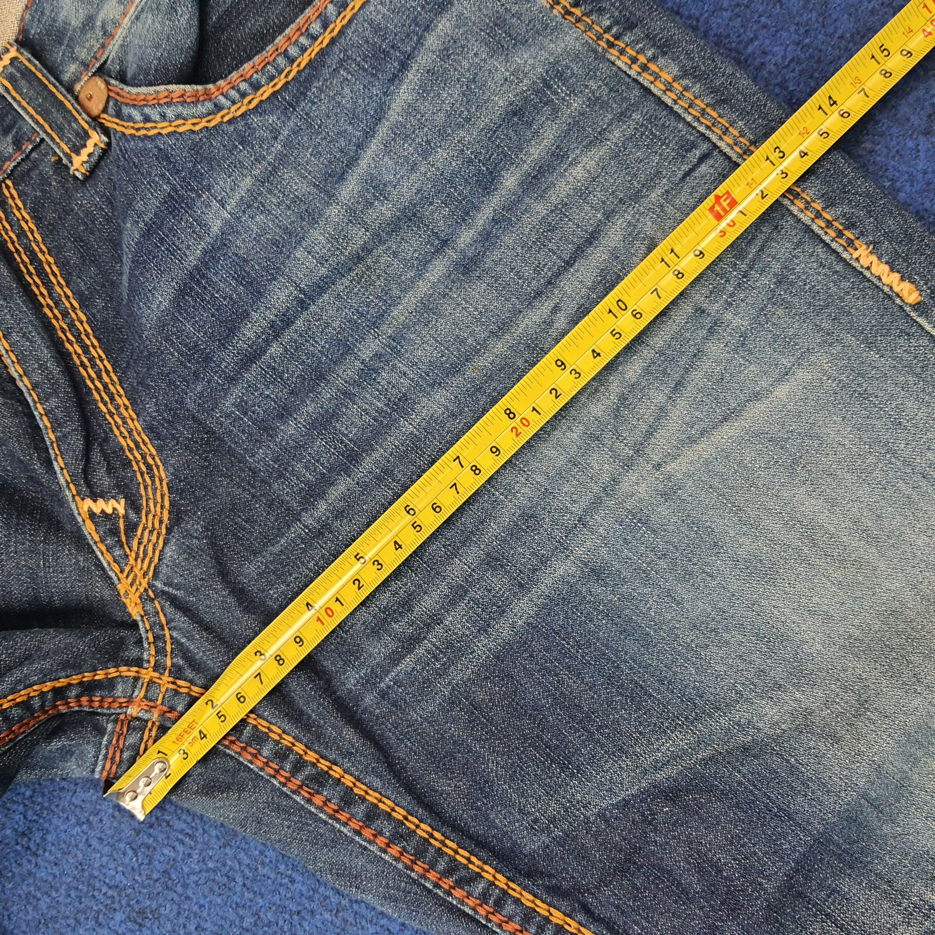 True Religion Vintage True Religion American Denim Jeans C258N2 Size US 37 - 14 Thumbnail