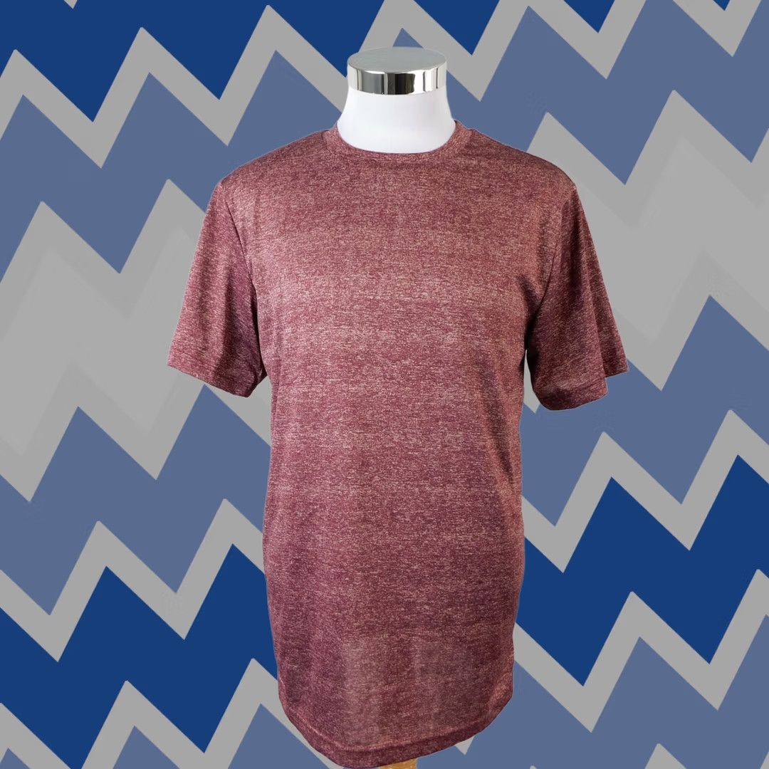 Vintage Zone Pro Sport Men's T-Shirt Short Sleeve Crew Neck Red Medium Size US M / EU 48-50 / 2 - 1 Thumbnail