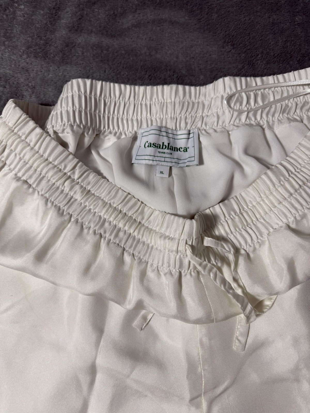 Casablanca Casablanca tennis club shorts Size US 34 / EU 50 - 3 Thumbnail
