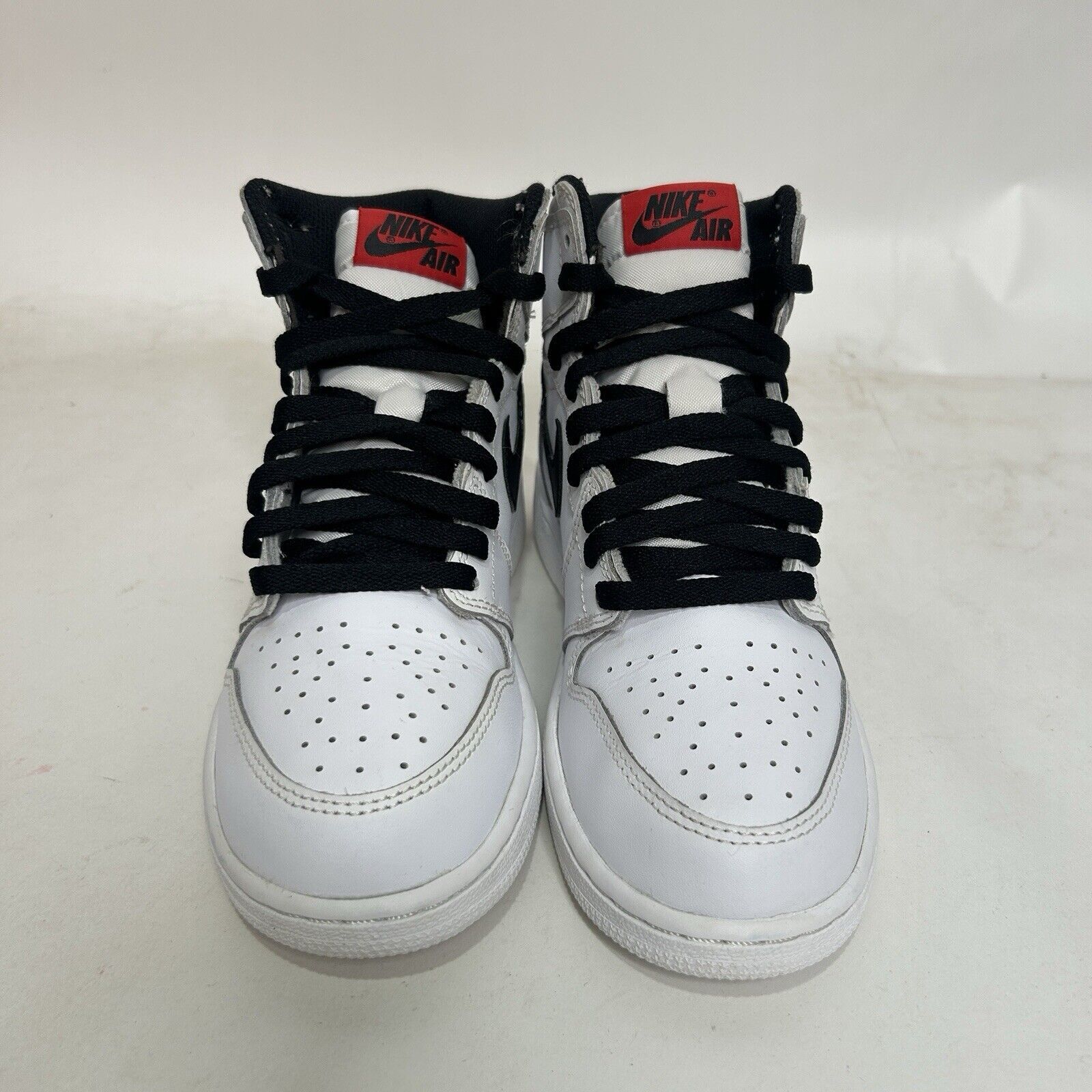 Nike Nike Air Jordan 1 Retro High OG BG “White Yin Yang” 2024 Size US 6.5 / IT 36.5 - 2 Thumbnail
