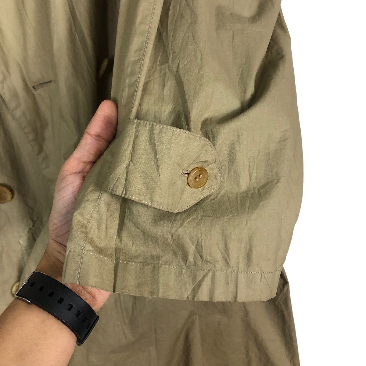 Burberry 🔥Vintage Trench Coats Burberrys Bondage Design Size US M / EU 48-50 / 2 - 15 Thumbnail