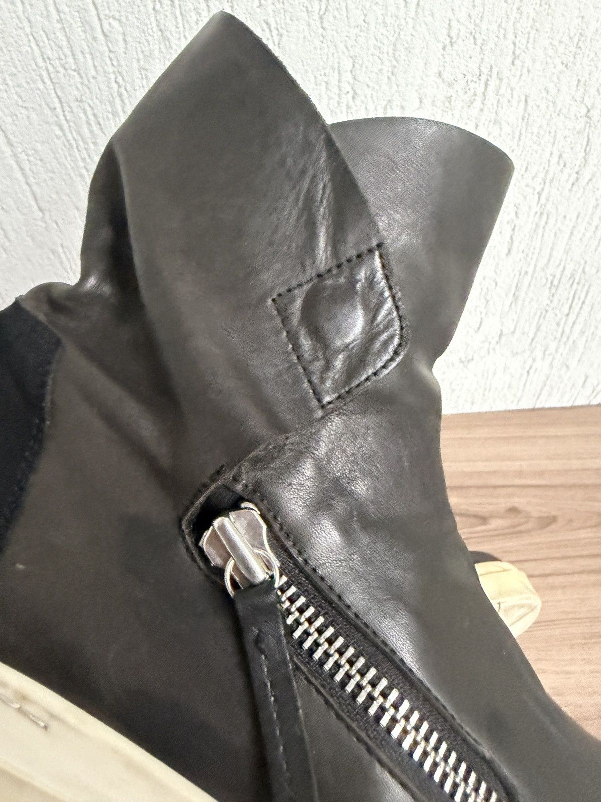 Cinzia Araia ☄️🔥double zip foldable like rick owens, kmrii, Size US 7 / EU 40 - 14 Thumbnail