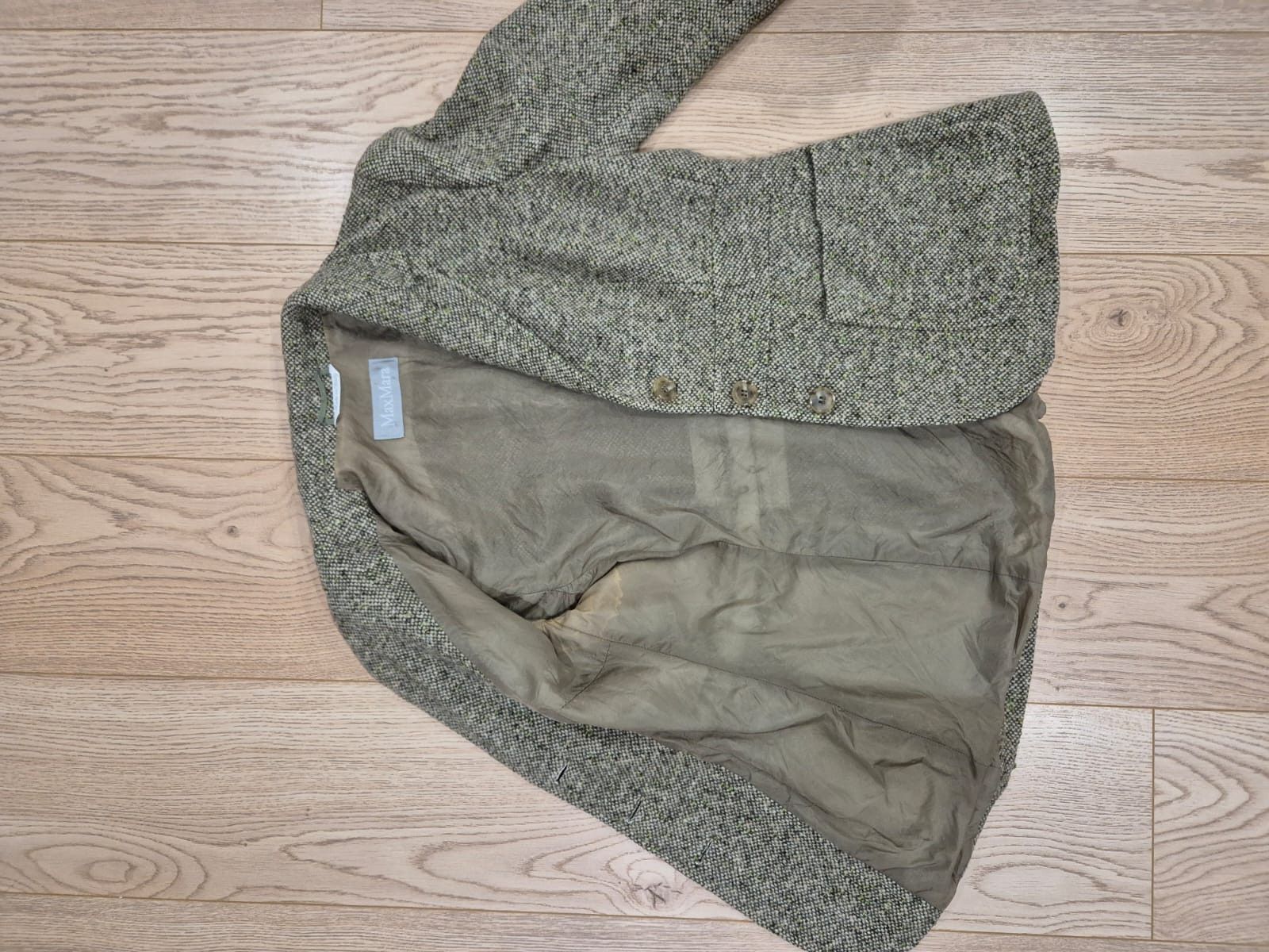 Max Mara Wool Max Mara Blazer Size M / US 6-8 / IT 42-44 - 8 Thumbnail