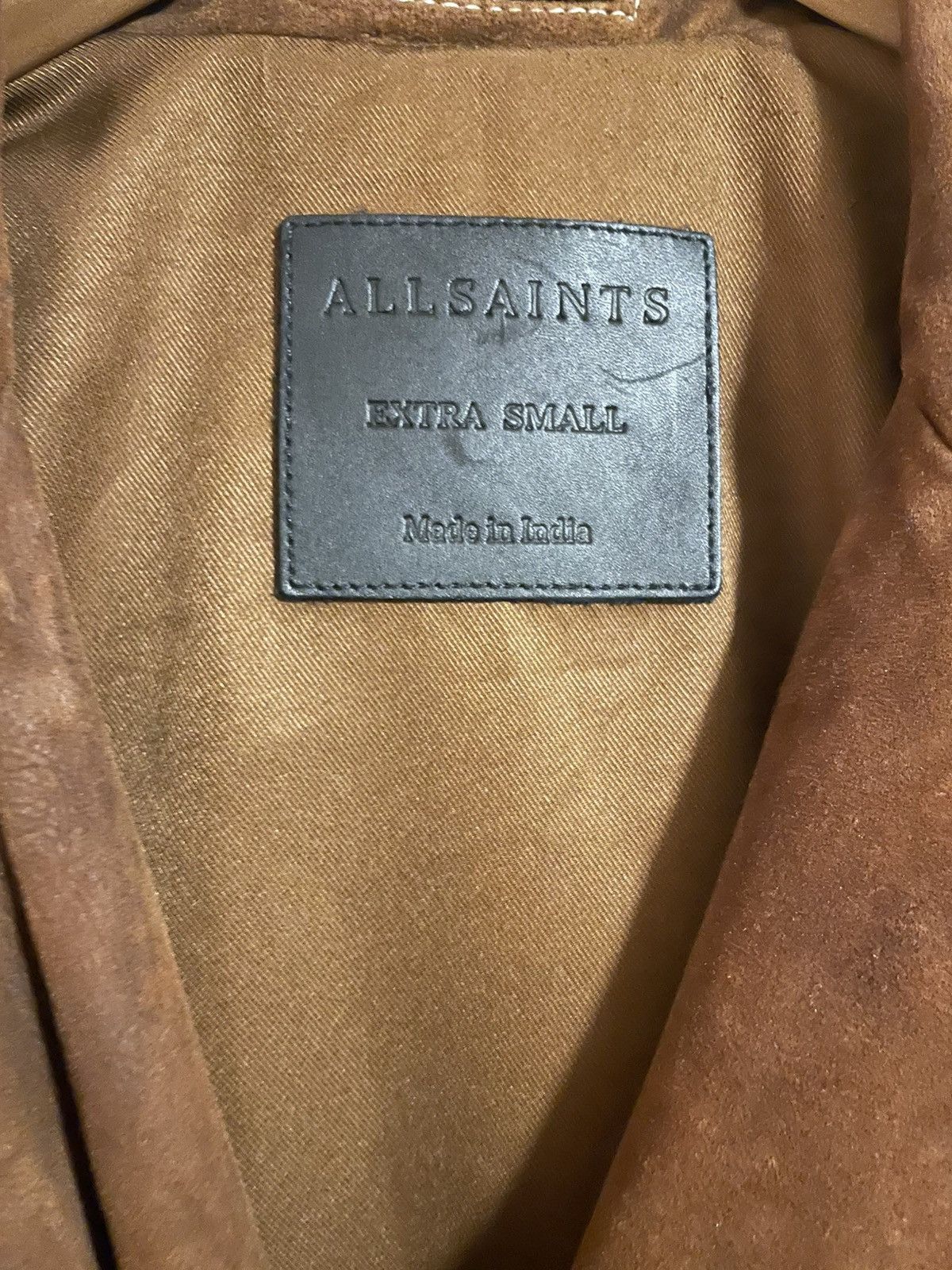 Allsaints Allsaints milo jacket Size US XS / EU 42 / 0 - 2 Thumbnail