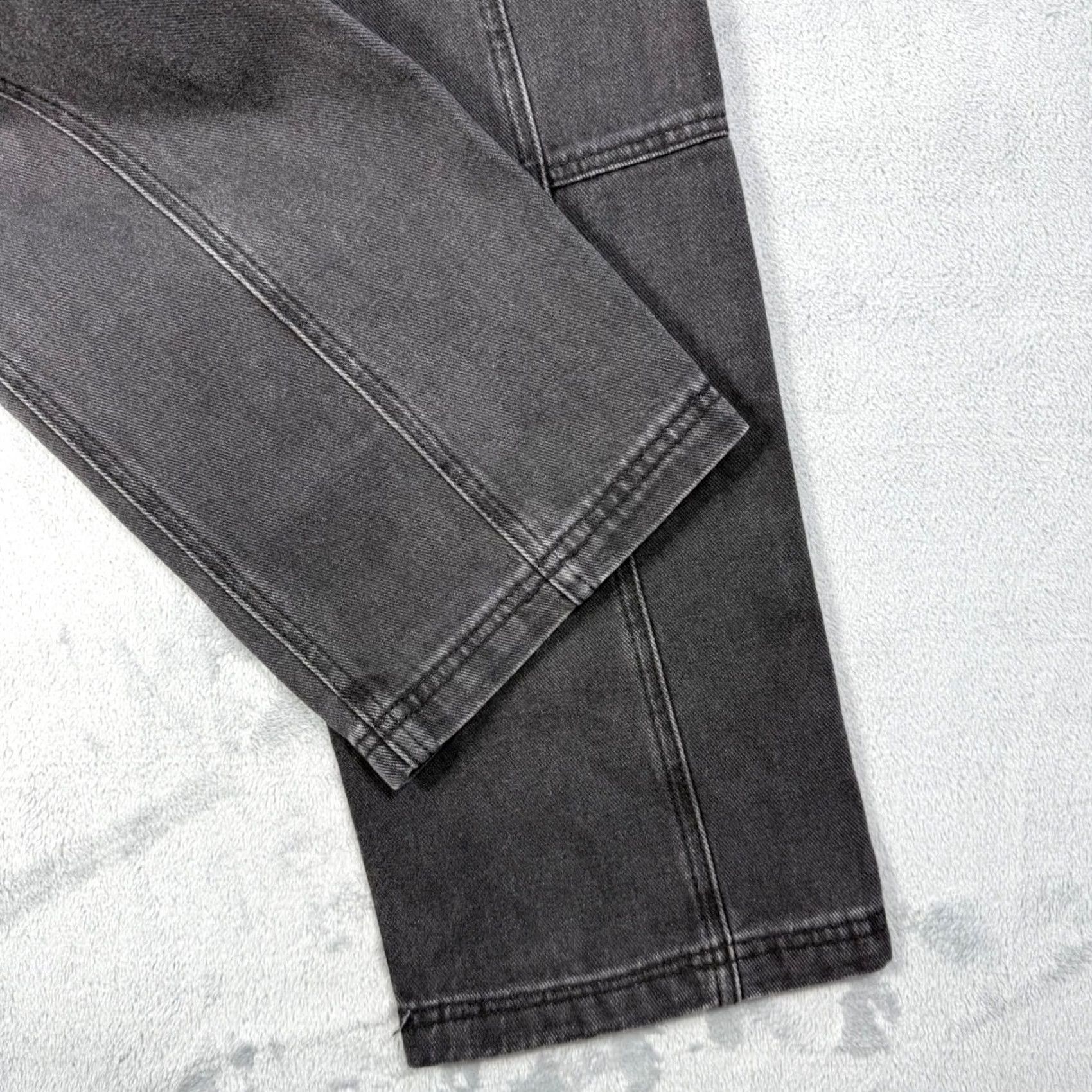 Pacsun PacSun: Black Denim Cargo Pants Women Size S - Waist 14 Size 28" / US 6 / IT 42 - 7 Thumbnail