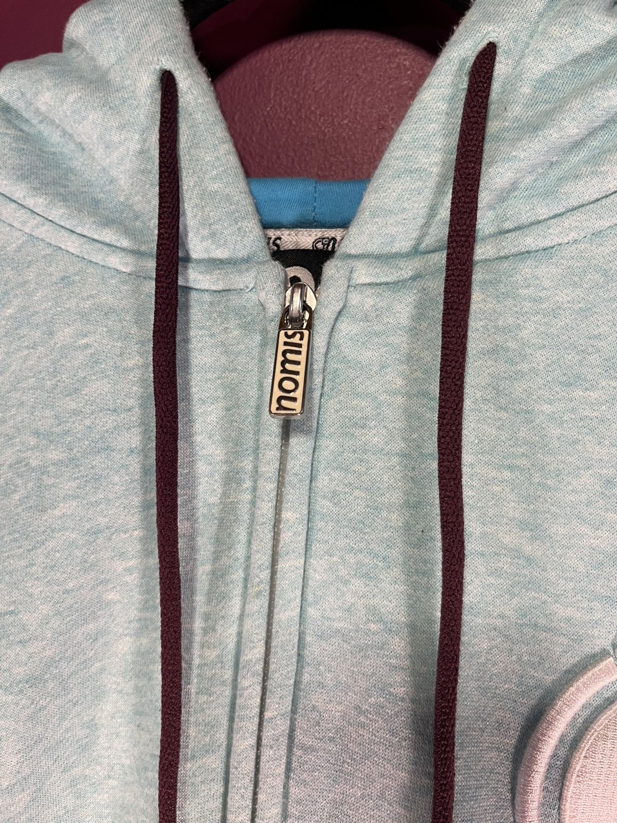 NOMIS Nomis embroidered hoodie Size US XL / EU 56 / 4 - 3 Thumbnail