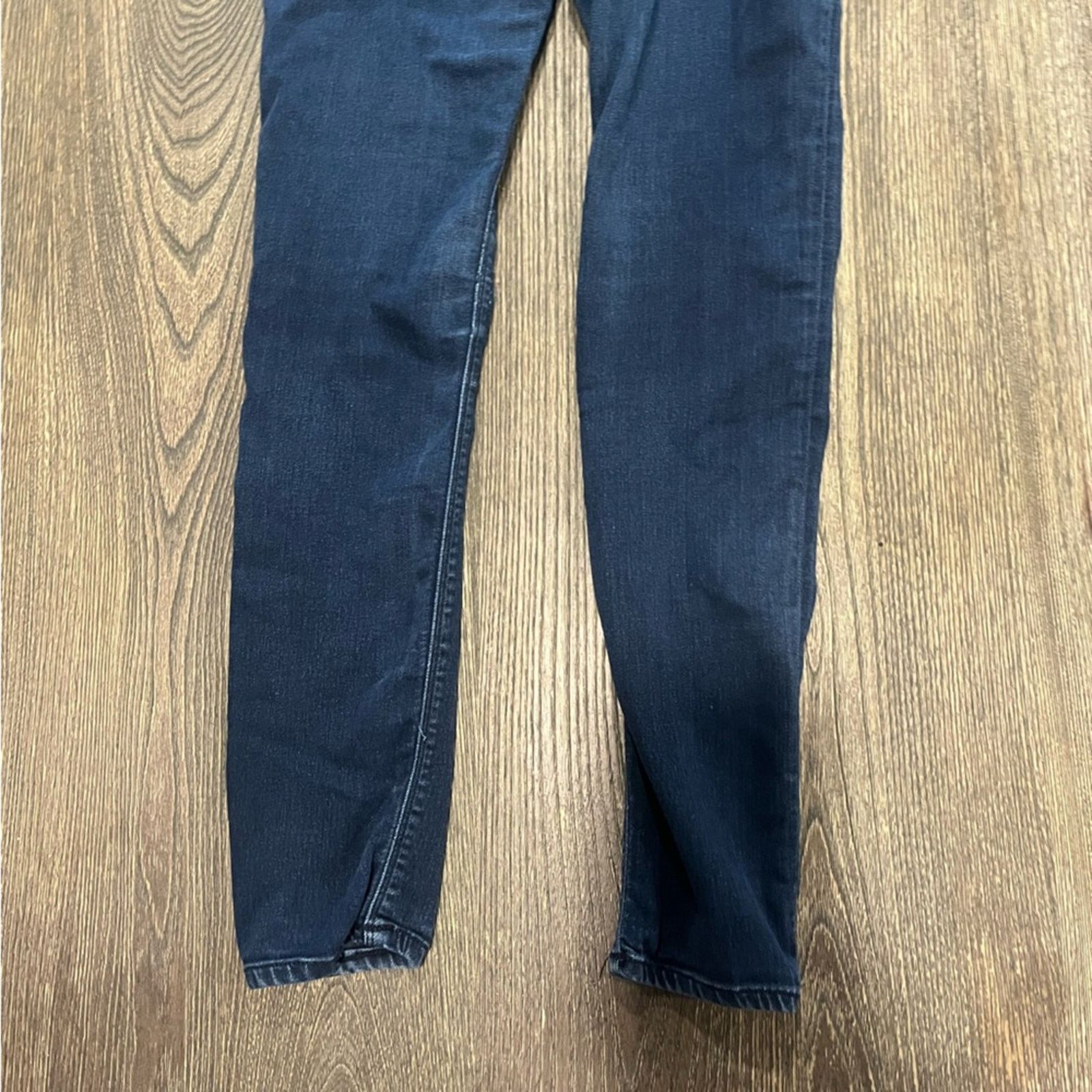 Express Express Legging Jeans Mid-Rise Supersoft Stretch Blue Siz 4L Size 27" / US 4 / IT 40 - 11 Thumbnail