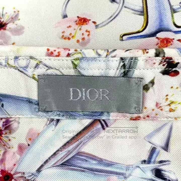 Dior Dior x Hajime Sorayama Silk Collared Shirt. Size US L / EU 52-54 / 3 - 5 Thumbnail