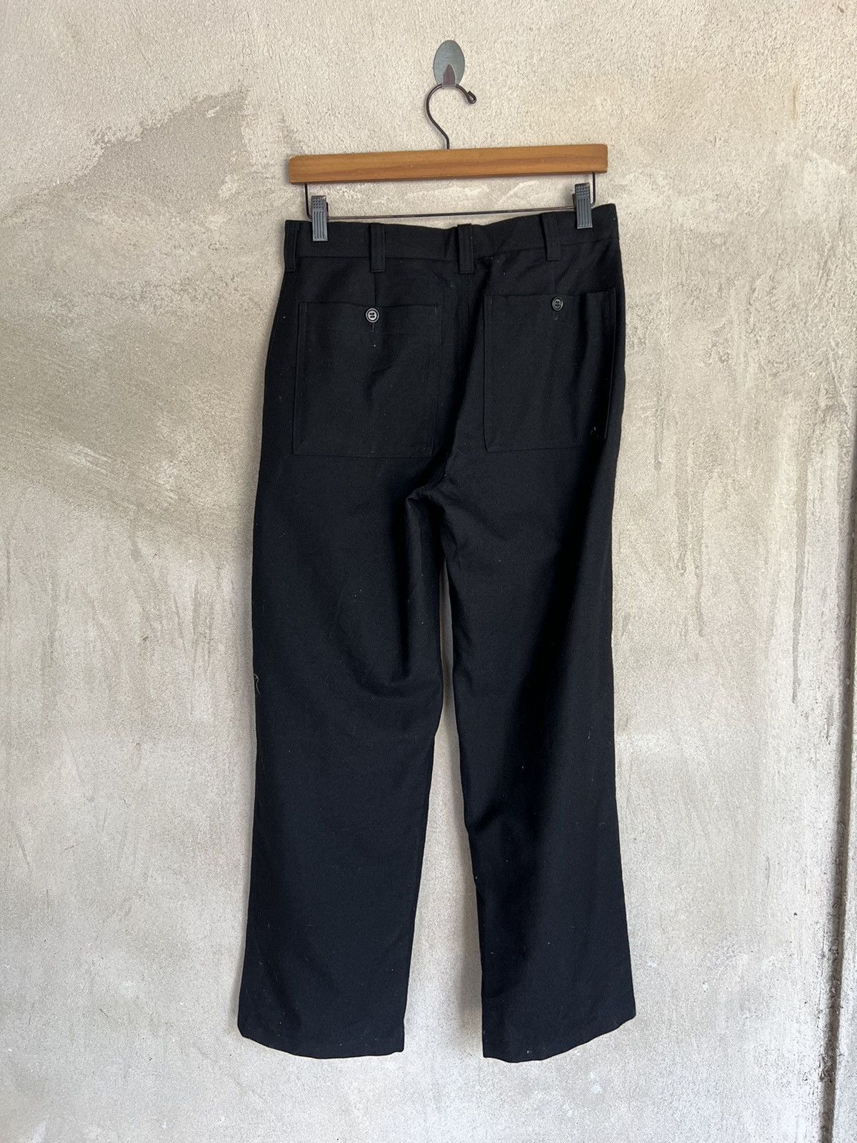 R.Newbold R.Newbold Wool Baggy Pant Size US 29 - 5 Thumbnail