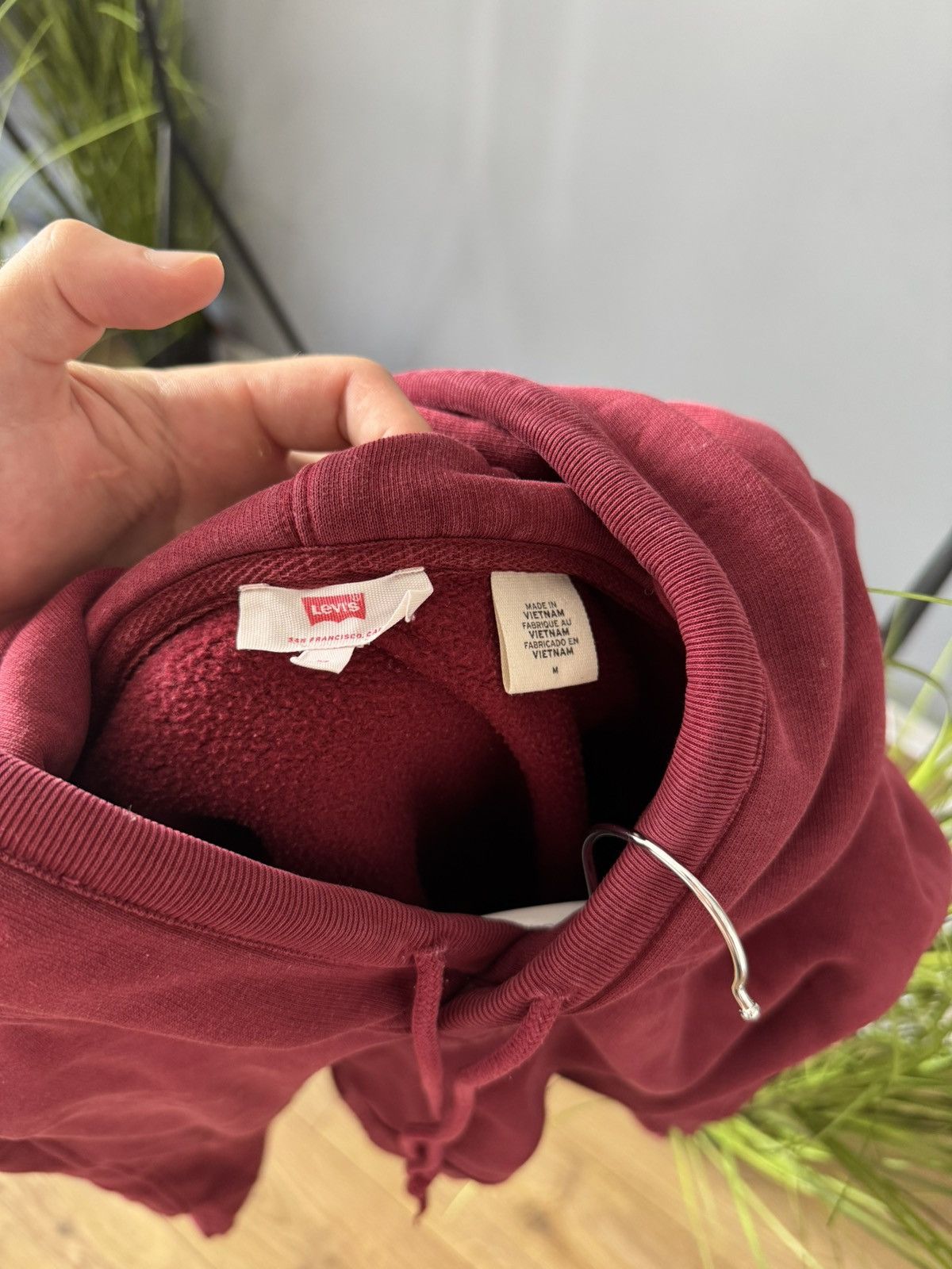 Levi's Levis hoodie Size US M / EU 48-50 / 2 - 7 Thumbnail