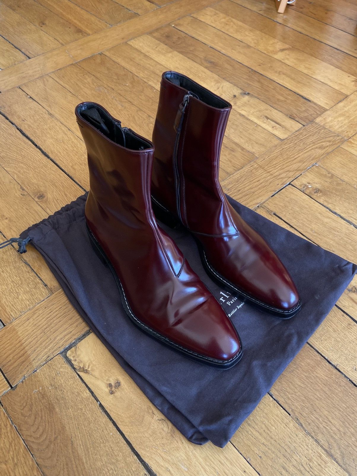 Berluti FW18 Caractere Instinct Boots Haider Ackermann Berluti Size US 7.5 / EU 40-41 - 4 Thumbnail