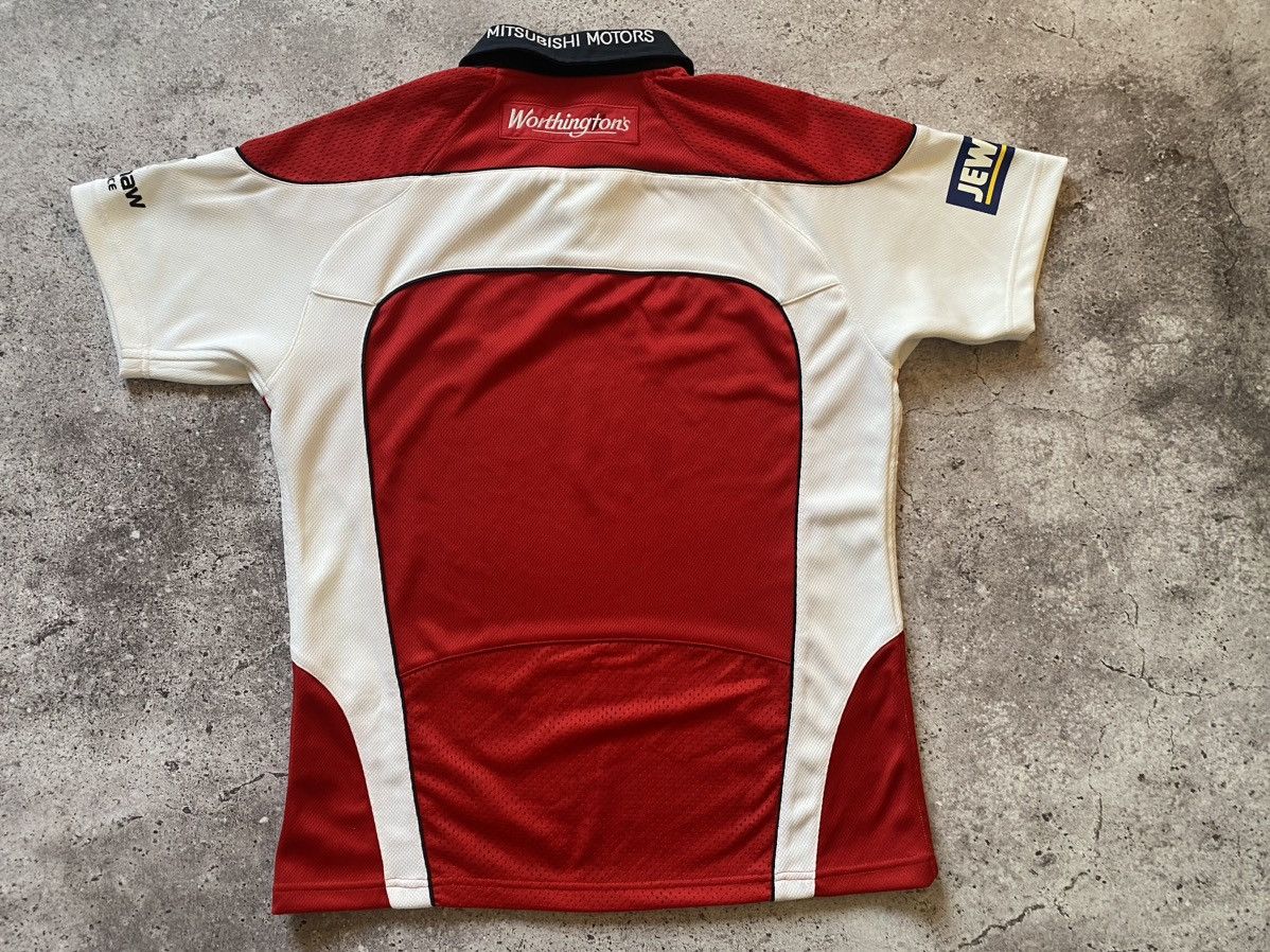 Vintage GLOUCESTER RUGBY RUGBYTECH JEWSON JERSEY MITSUBISHI Size US S / EU 44-46 / 1 - 7 Thumbnail